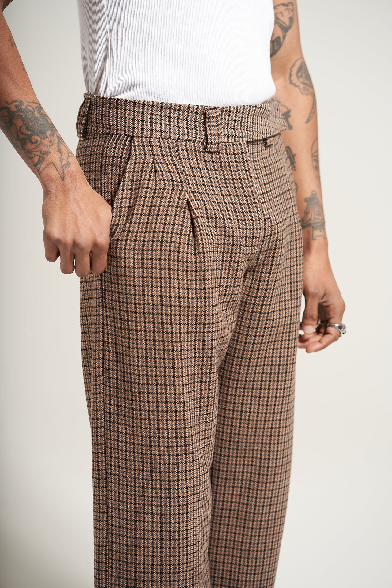The Houndstooth Dress Pant