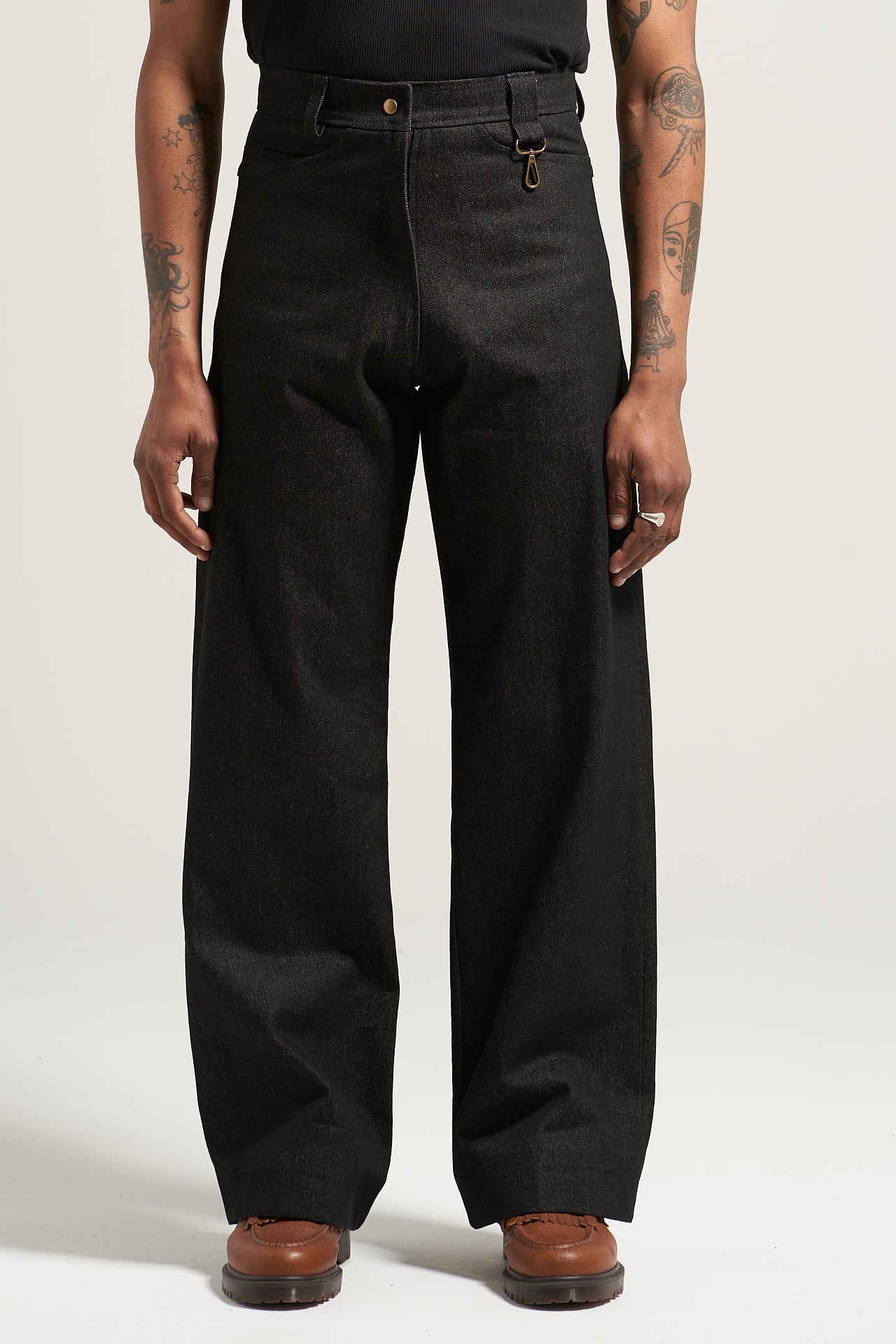 The Raw Black 001 Denim