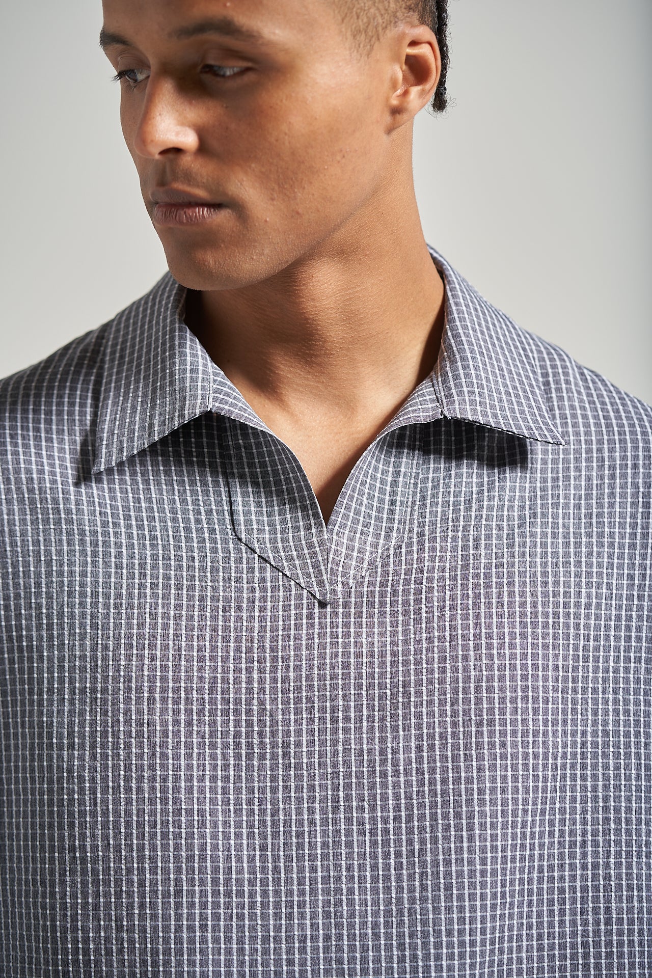 The Slate Check Flow Polo