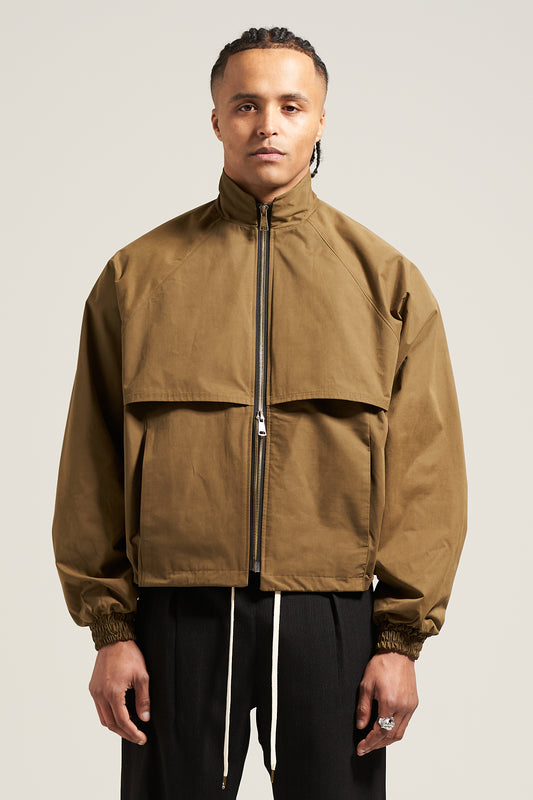 The Camel Shell Jacket
