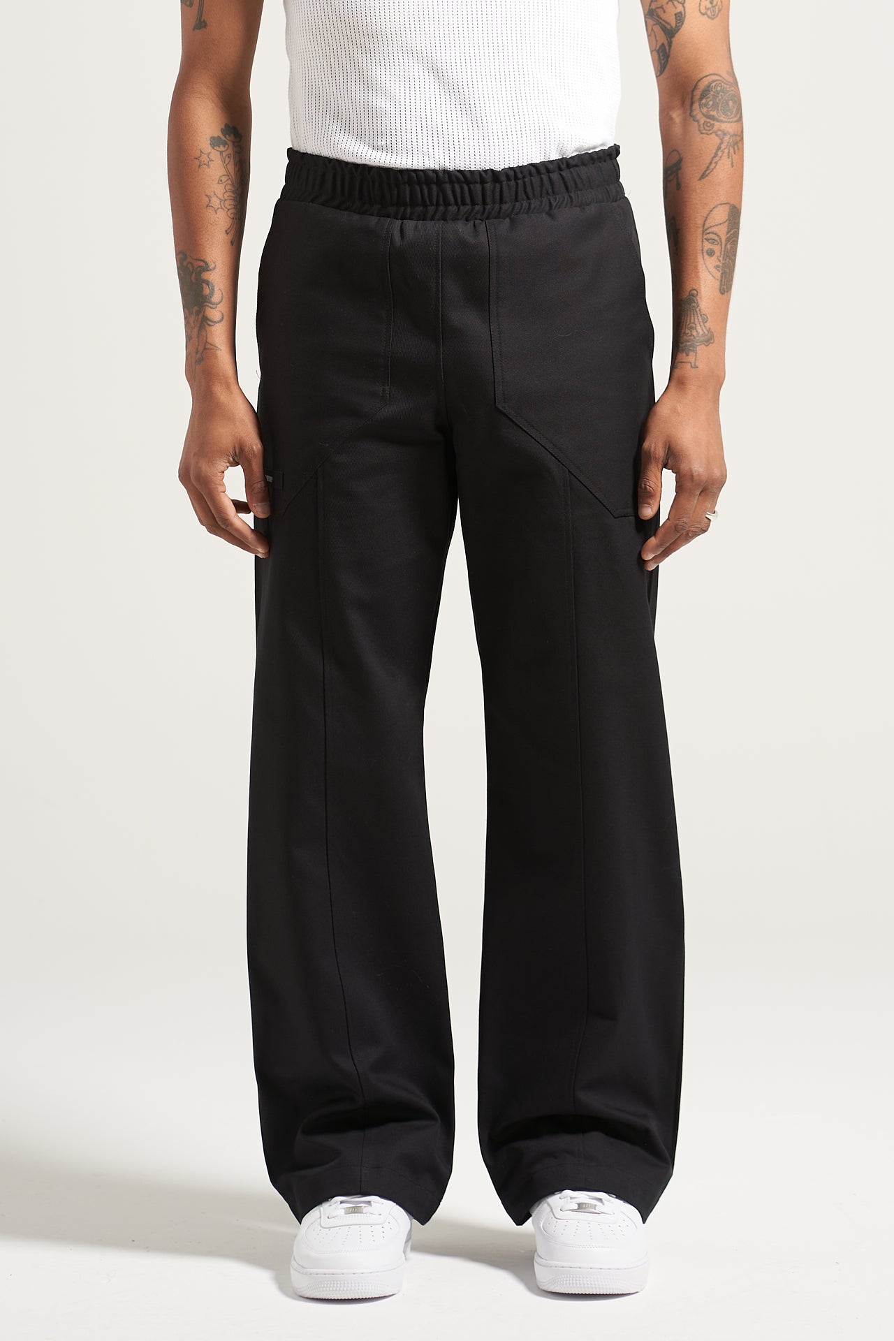 The Jet Black Staple Pant