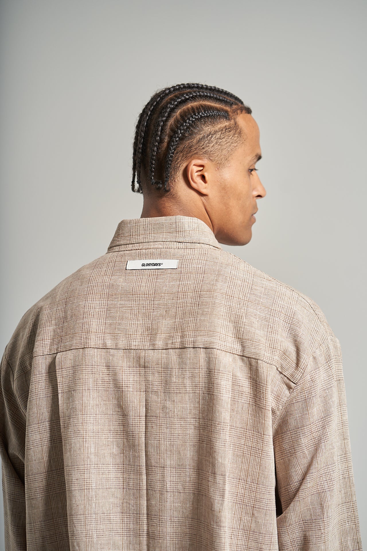 The Linen Check Prep Shirt