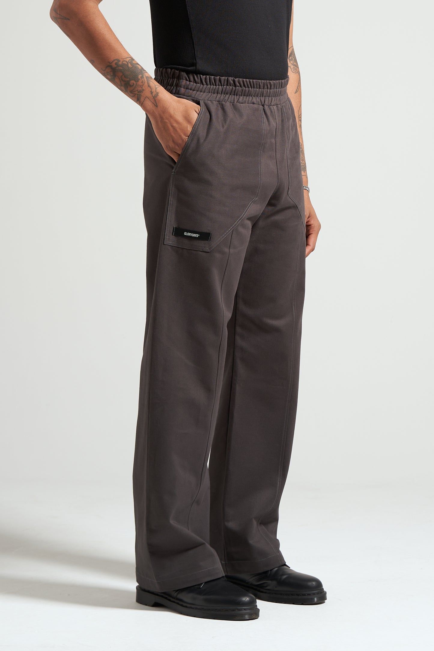 The Charcoal Staple Pant