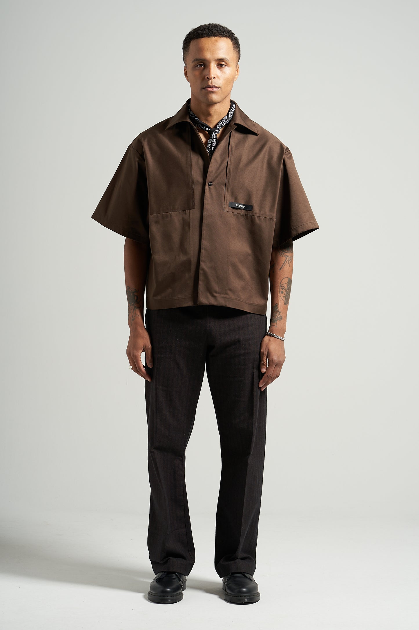The Umber Bowling Shirt