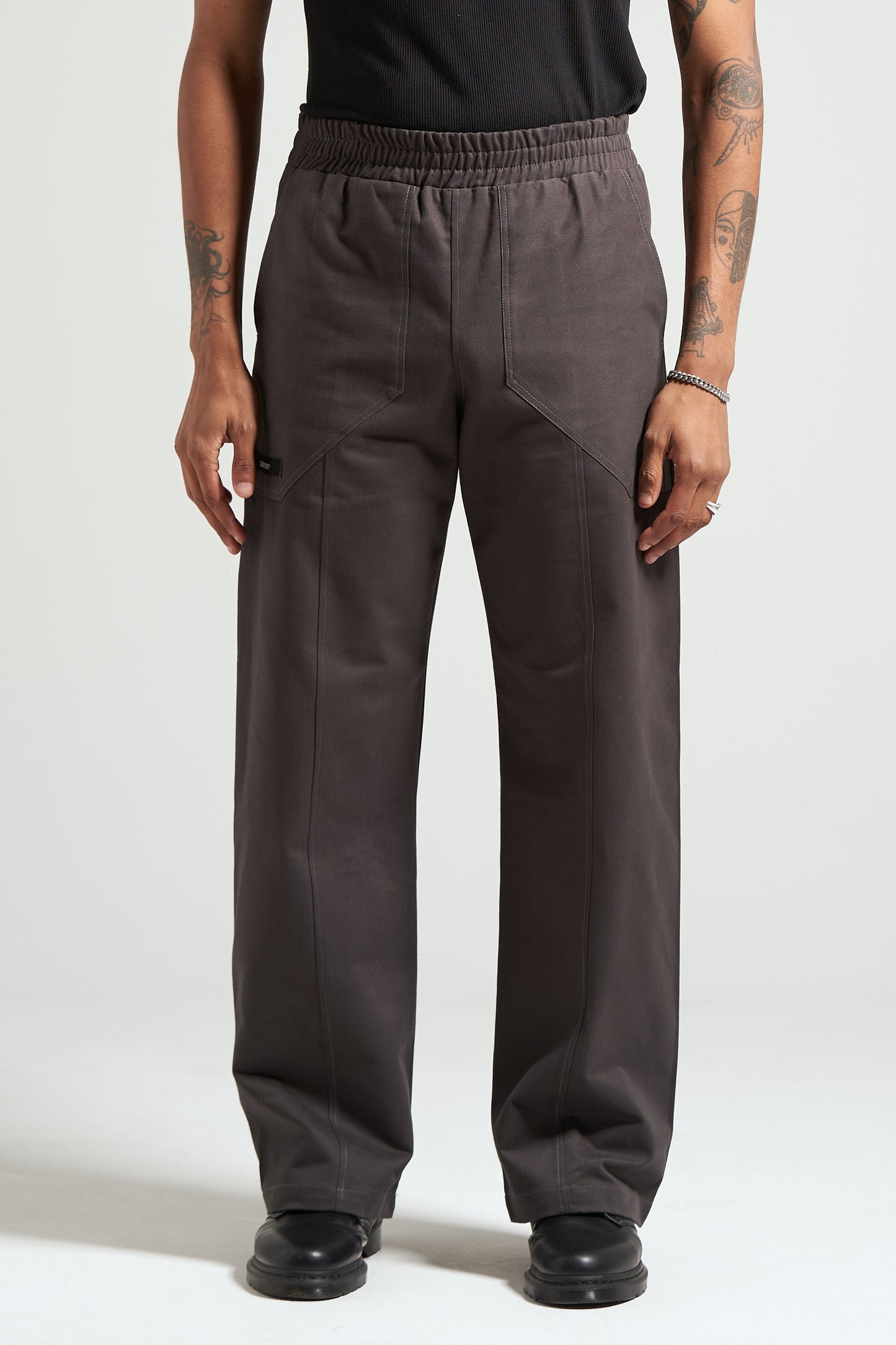 The Charcoal Staple Pant