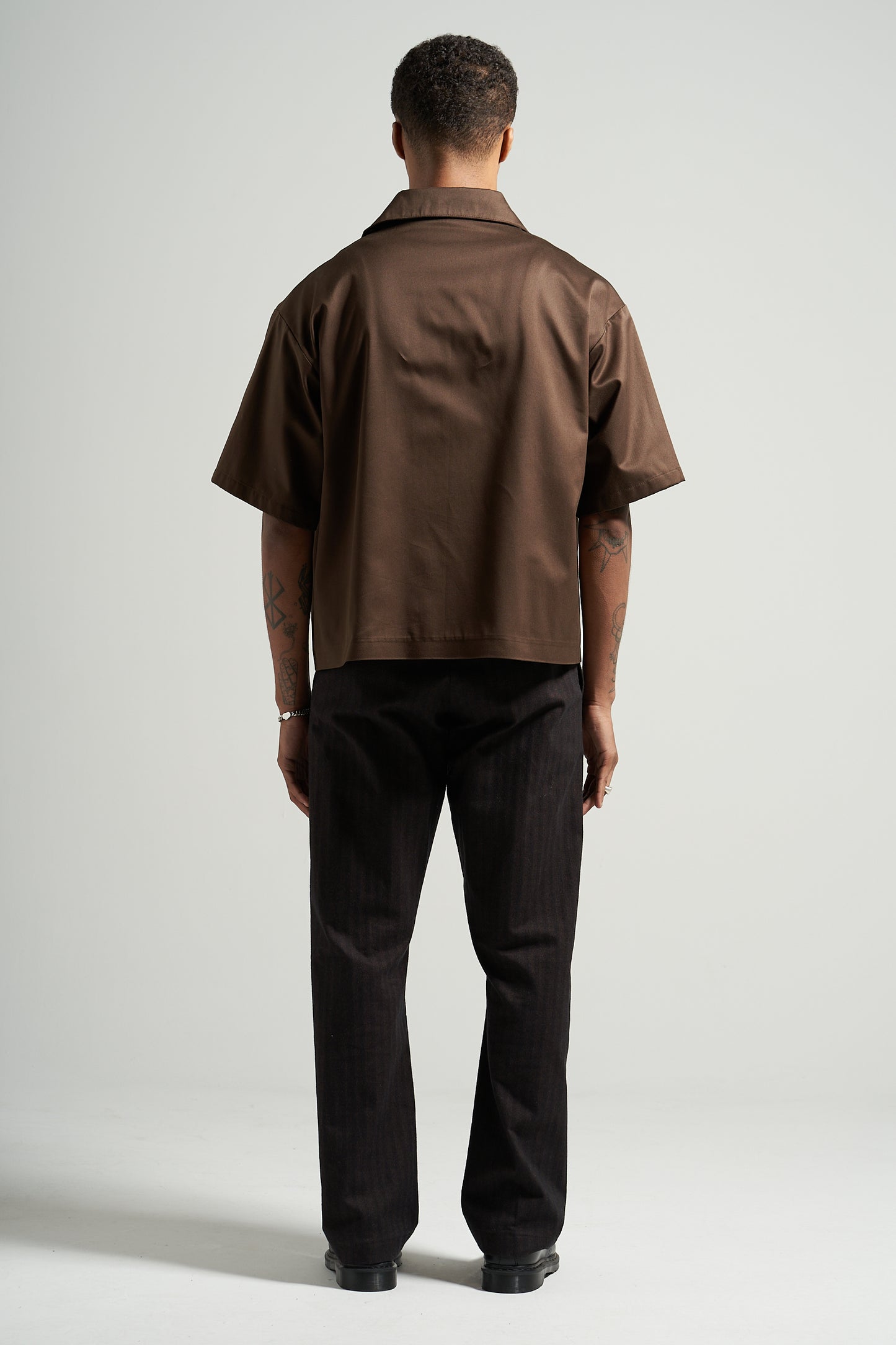The Umber Bowling Shirt