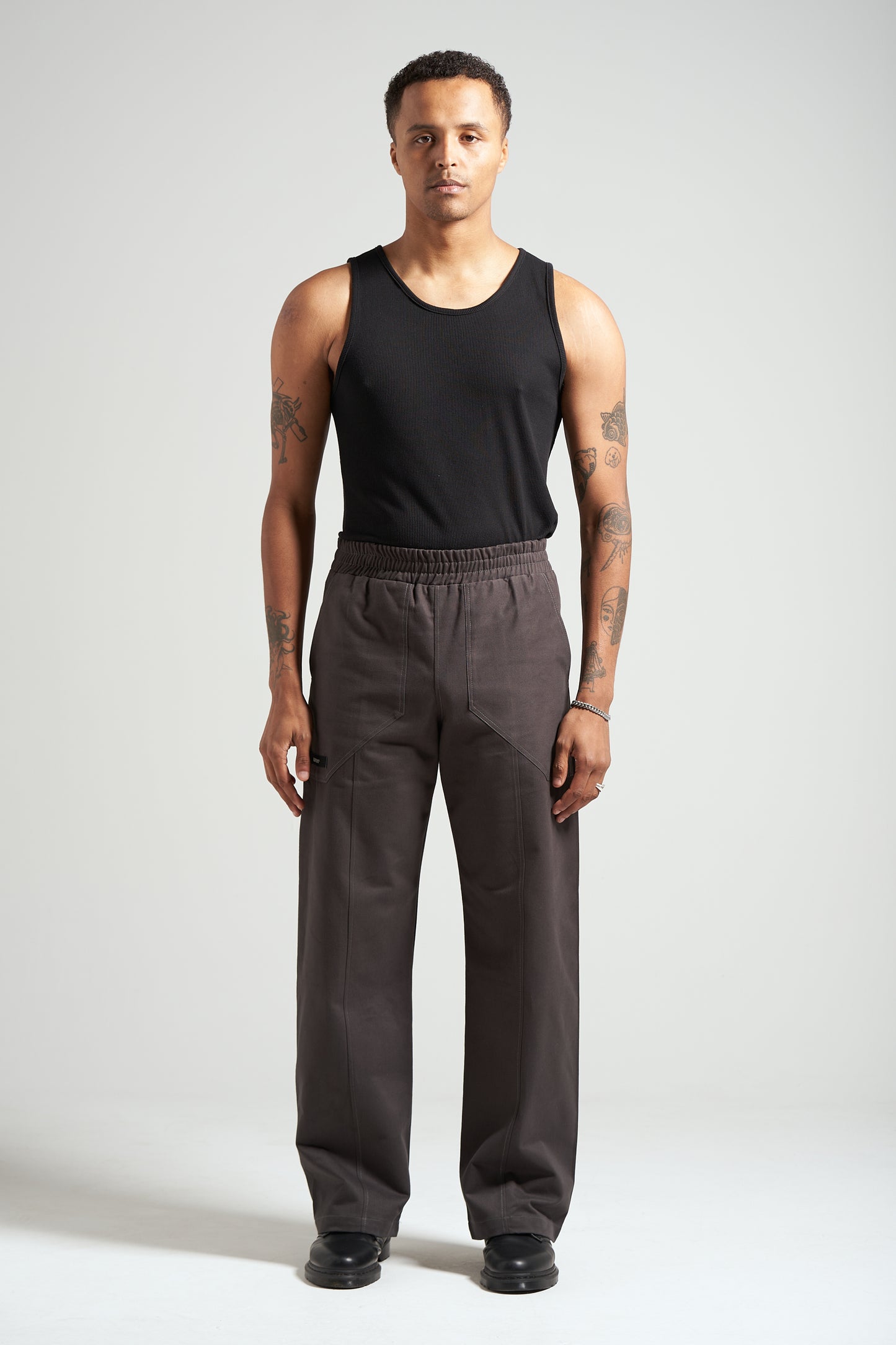 The Charcoal Staple Pant
