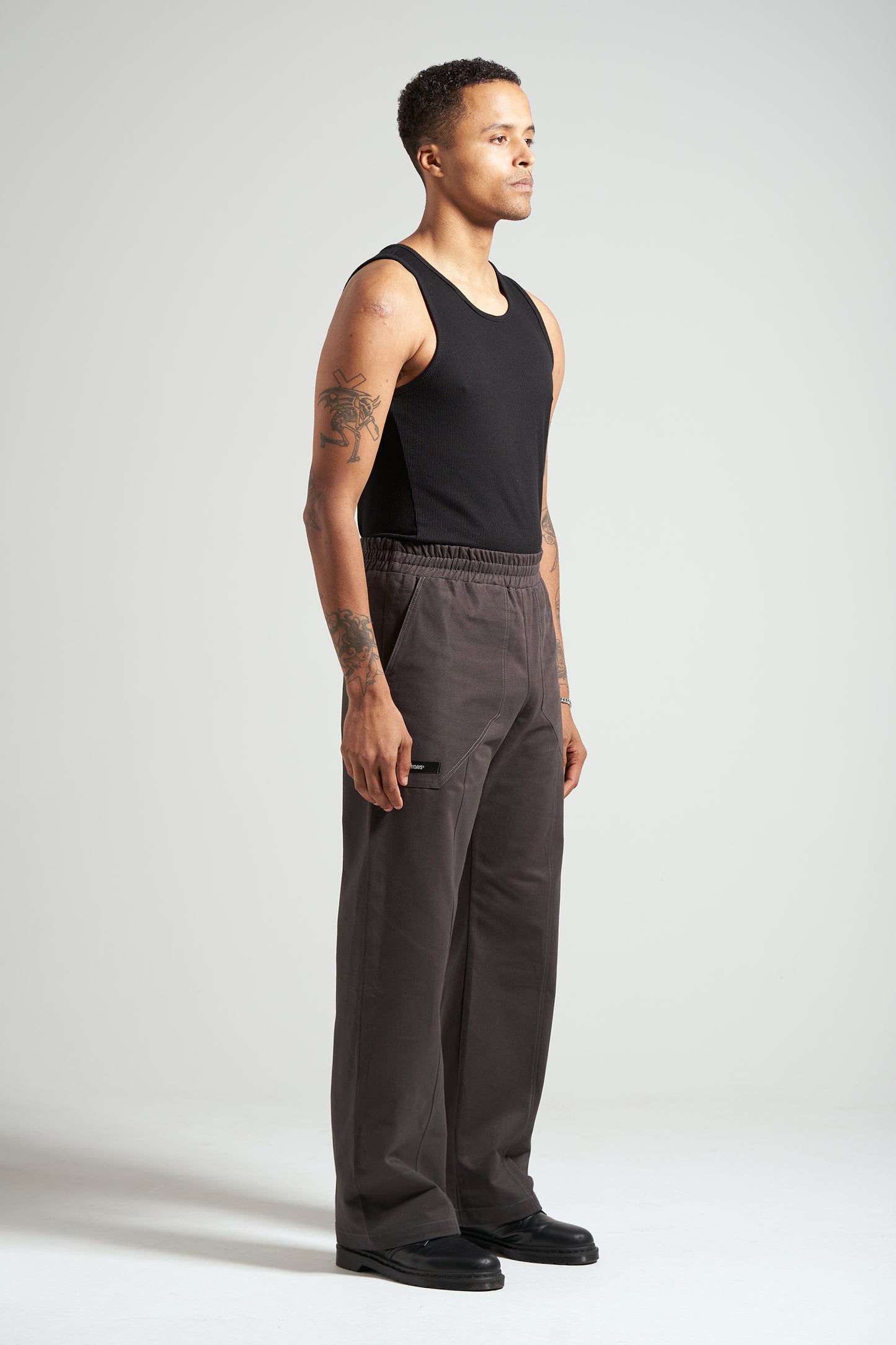 The Charcoal Staple Pant