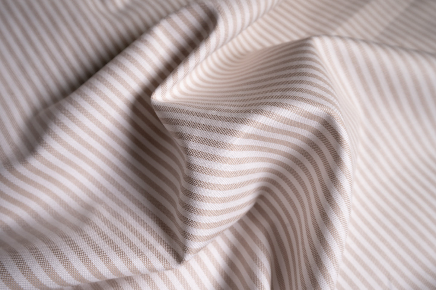 The Sand Stripe Bowling Shirt