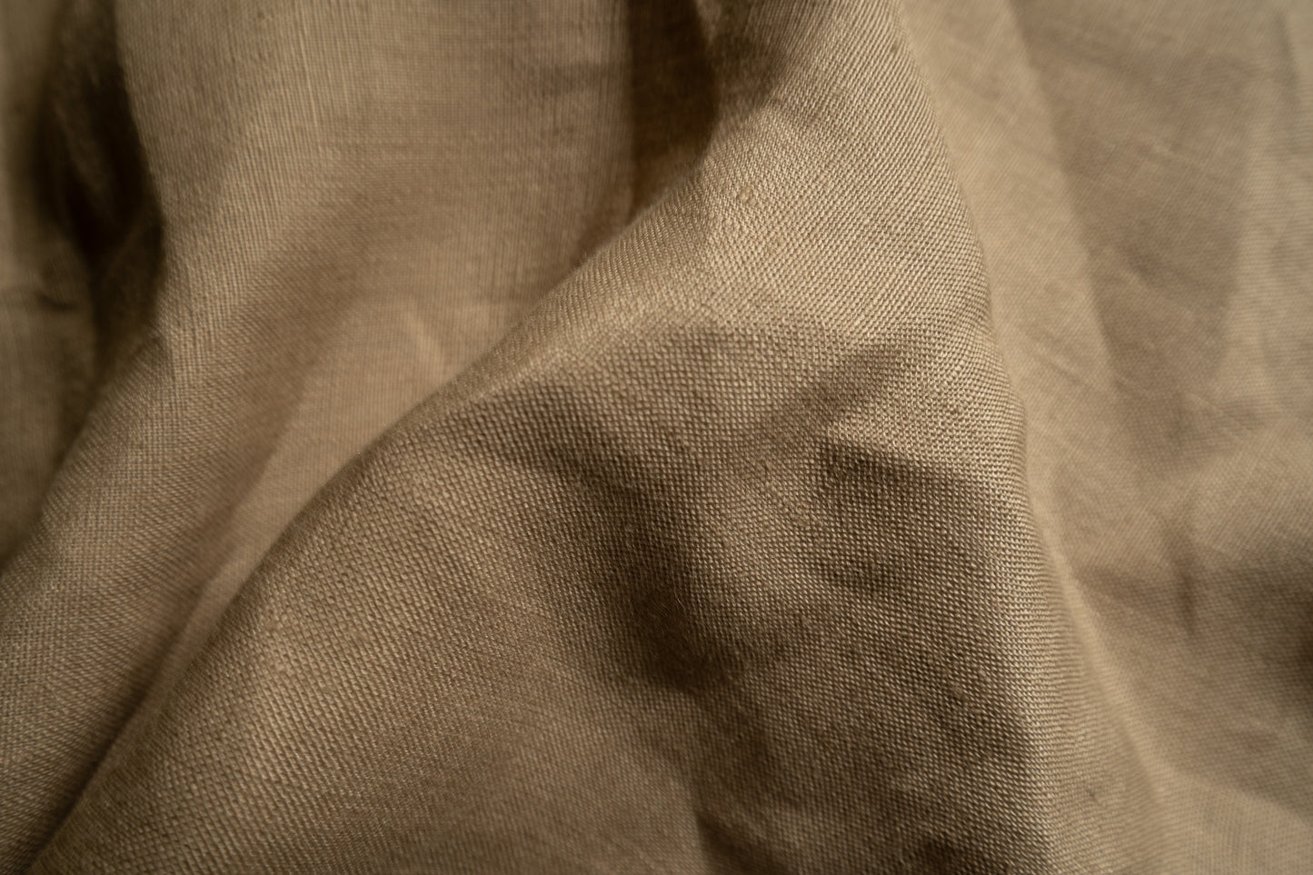The Sand Linen Pleat Short