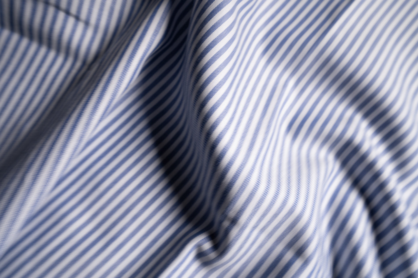 The Royal Stripe Bowling Shirt