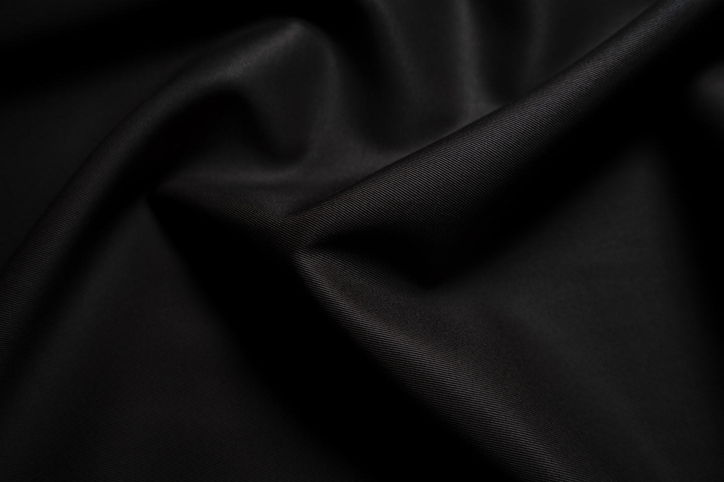 The Jet Black Straight Pant