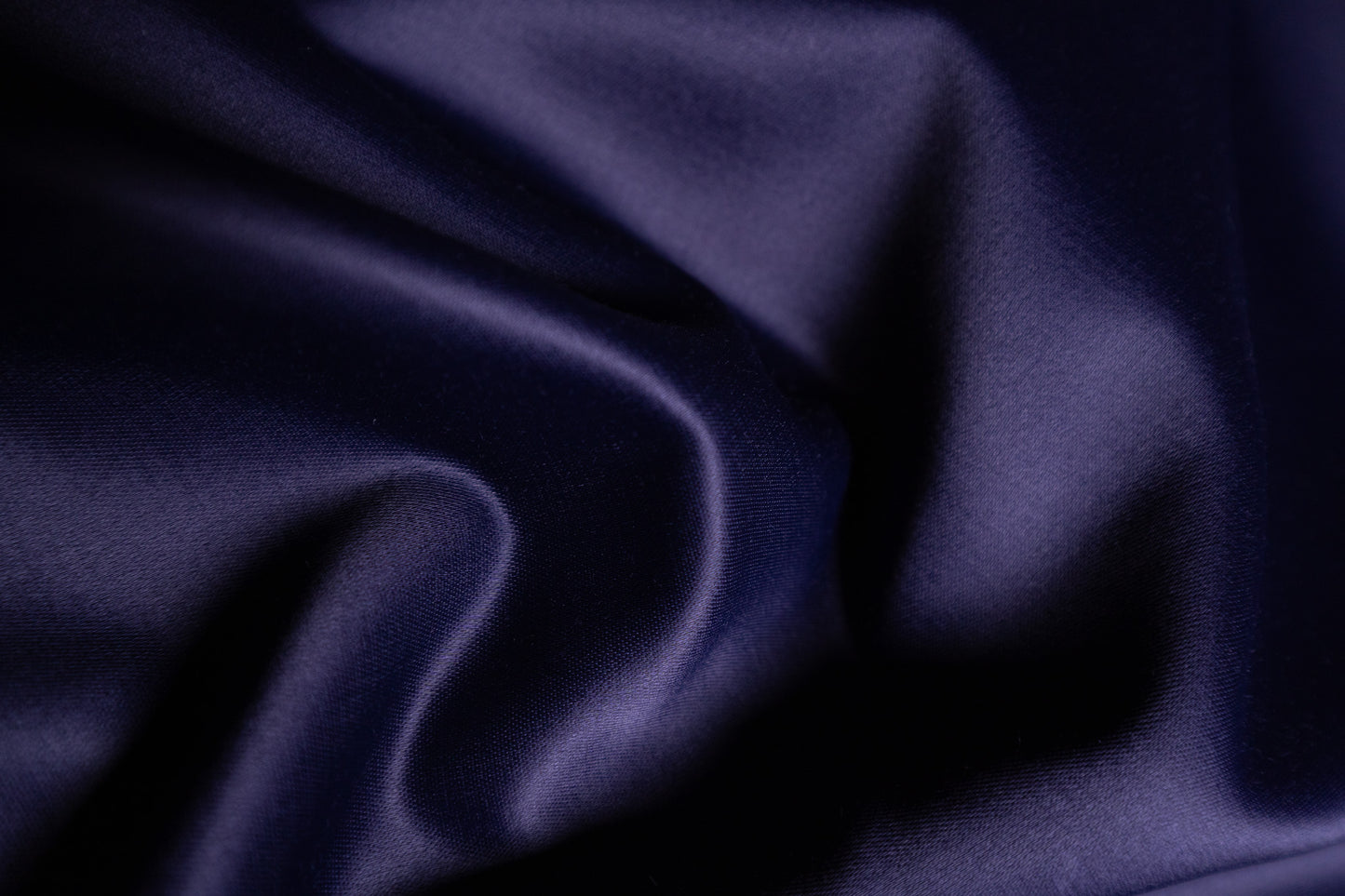 The Navy Sateen Prism Jacket