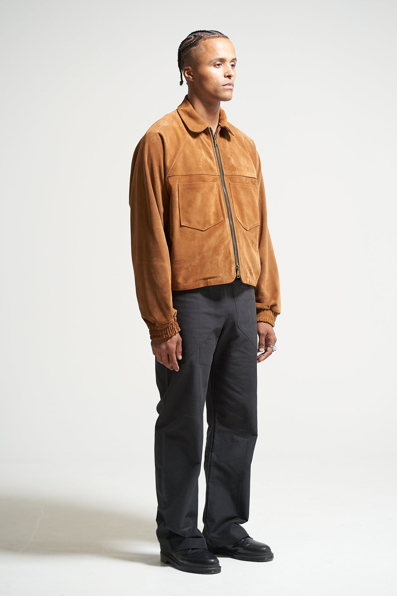 The Suede Western Rodeo Jacket