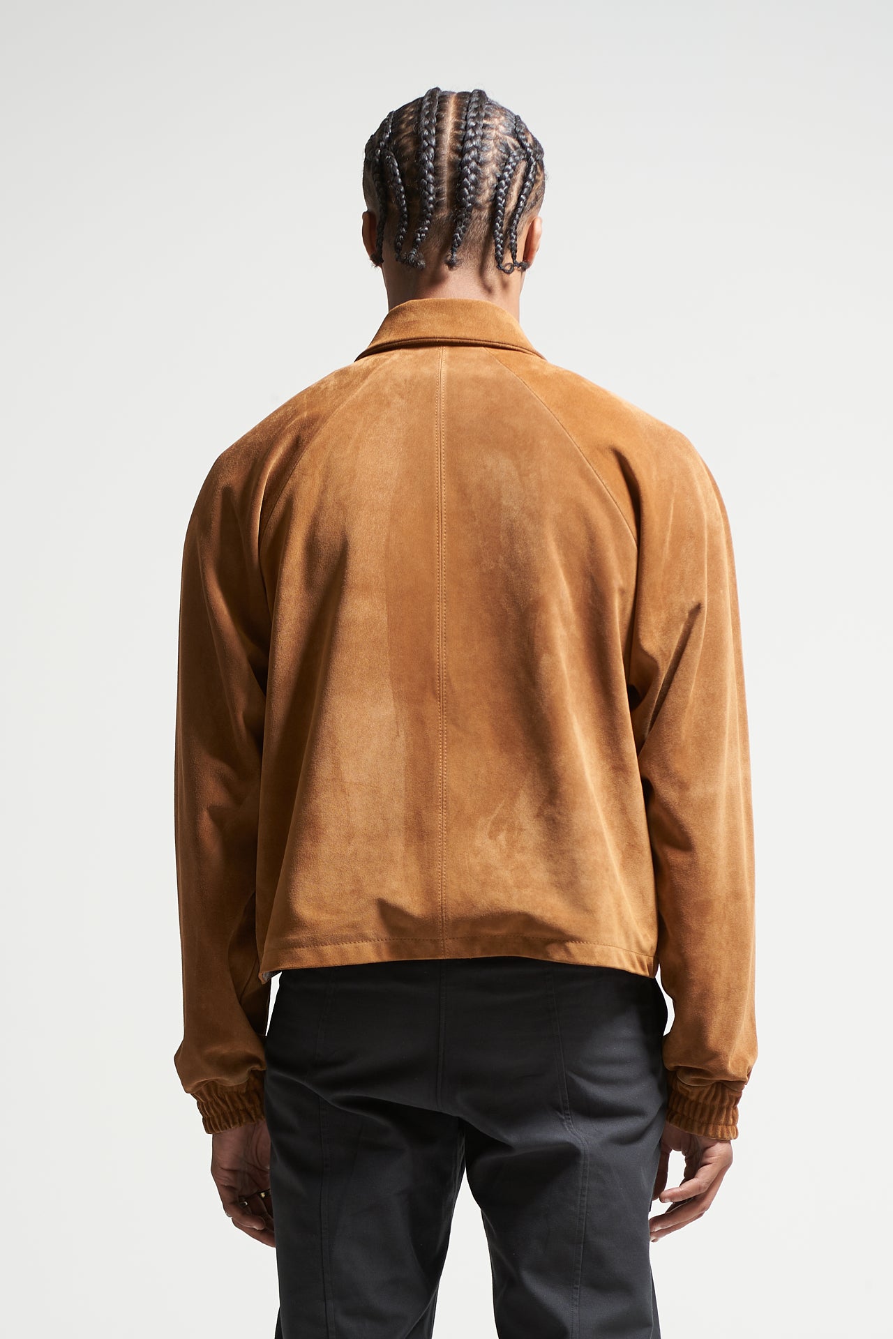 The Suede Western Rodeo Jacket