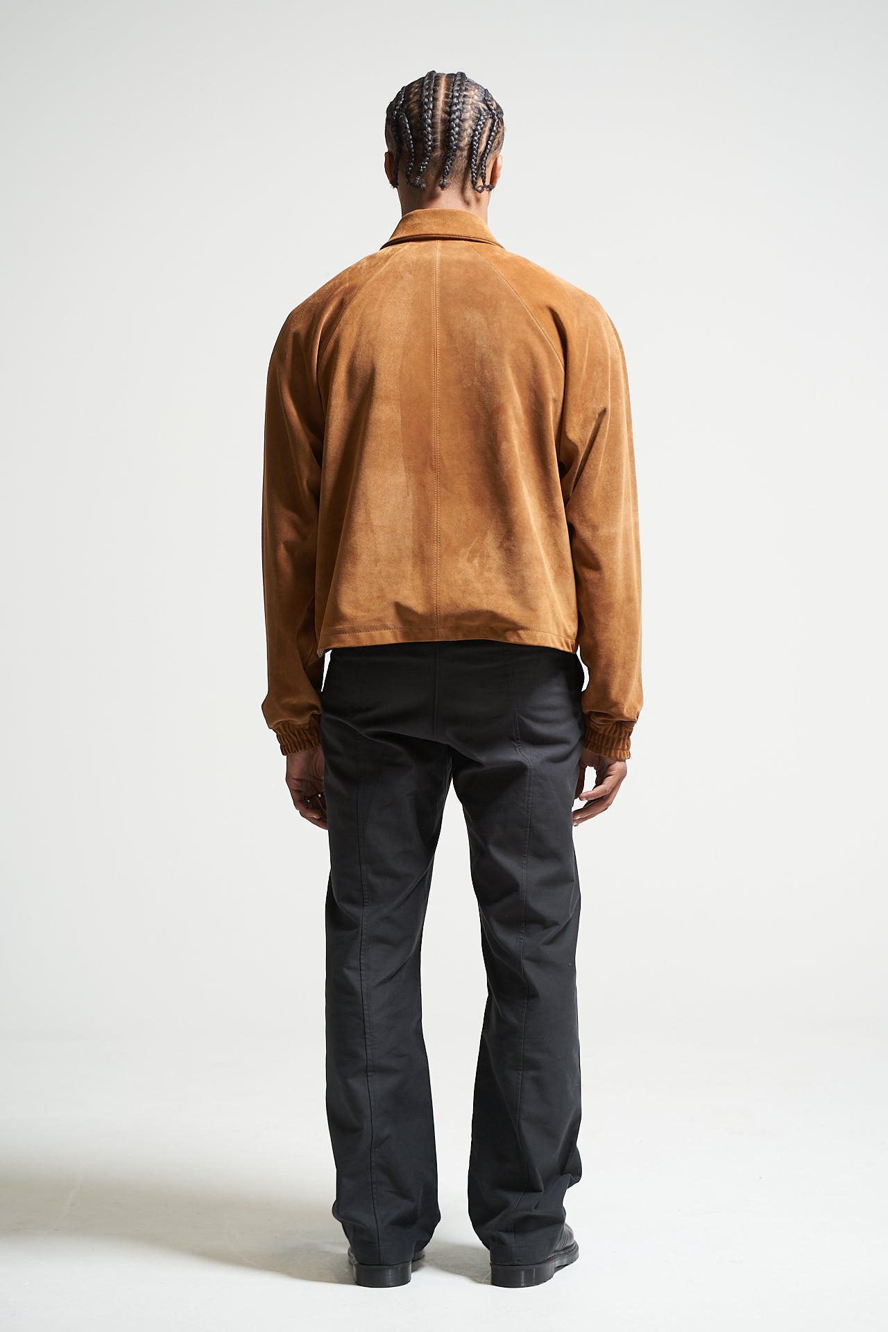 The Suede Western Rodeo Jacket