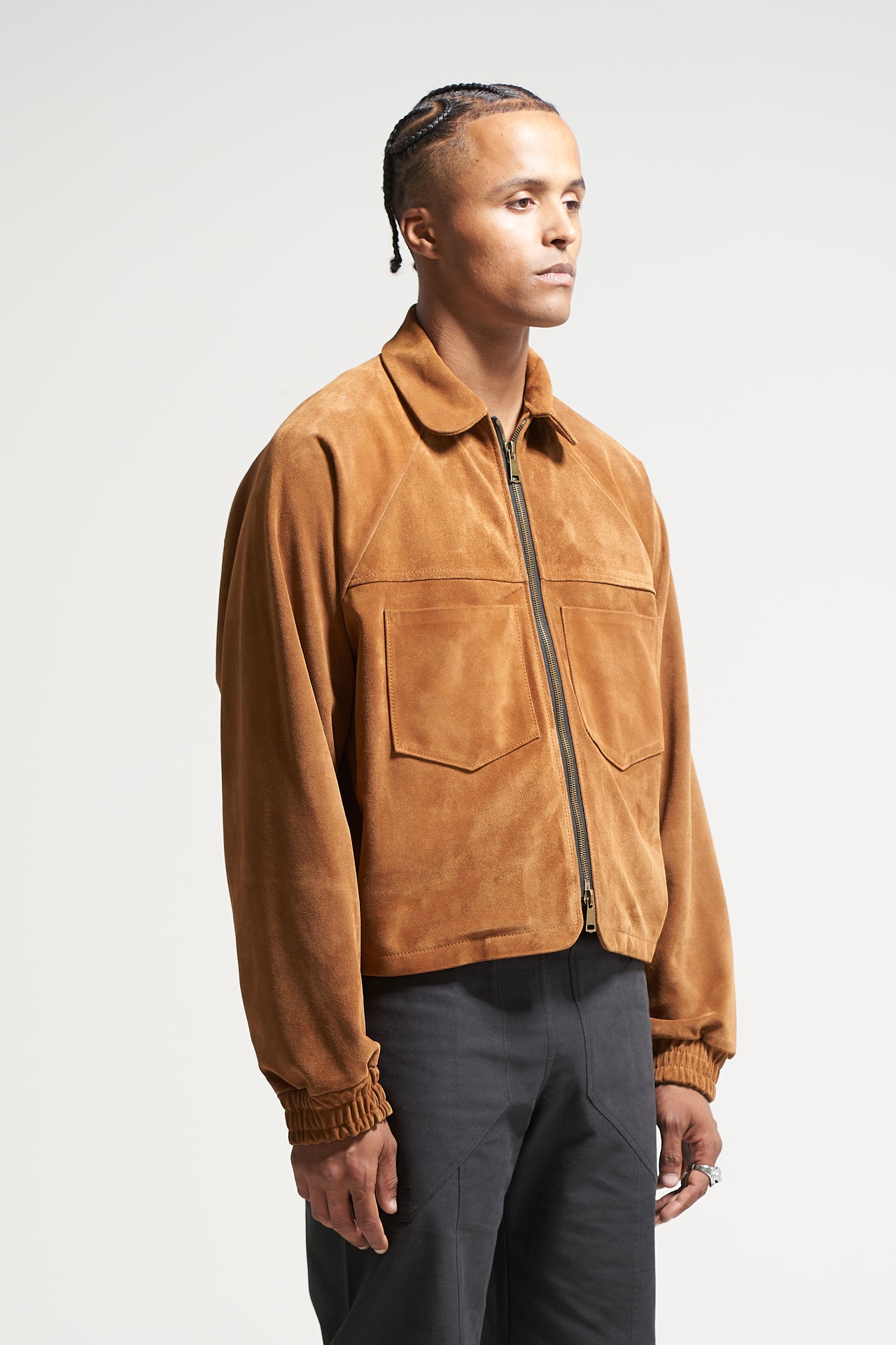 The Suede Western Rodeo Jacket