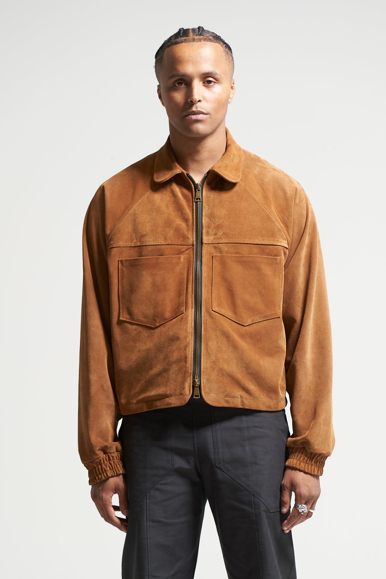 The Suede Western Rodeo Jacket