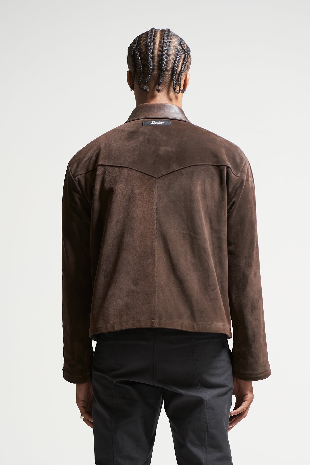 The Umber Suede Flight Jacket