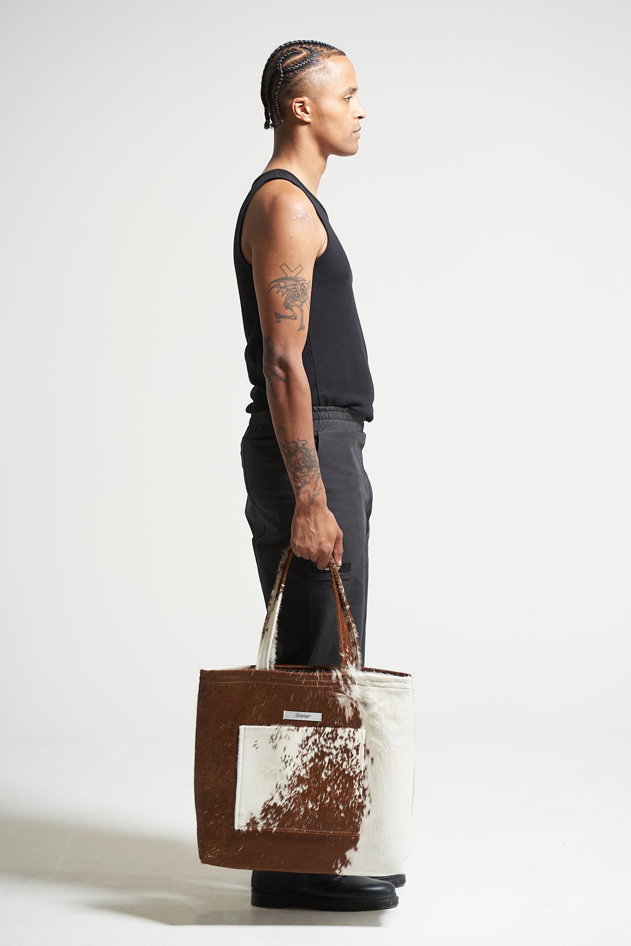The Ginger Cowhide XL Shopper