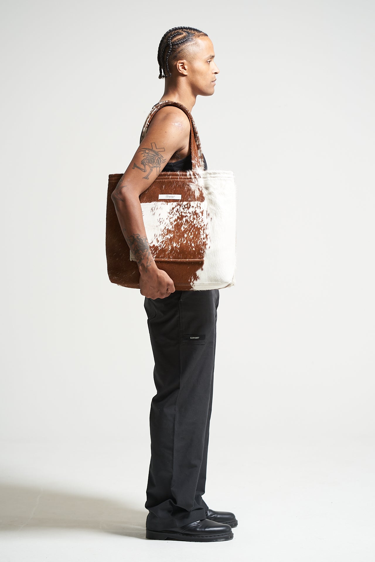 The Ginger Cowhide XL Shopper