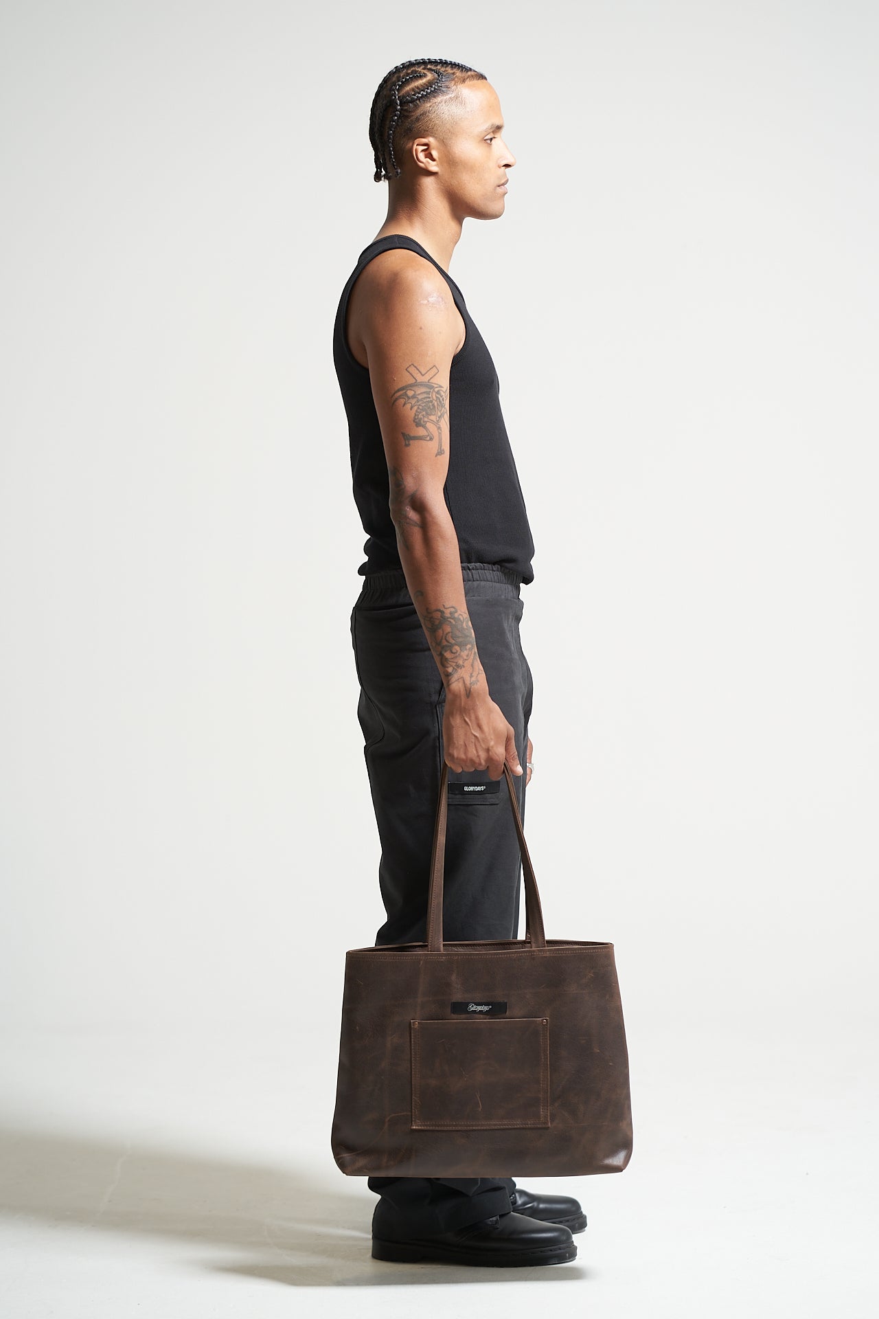 The Umber Pull-Up Shopper