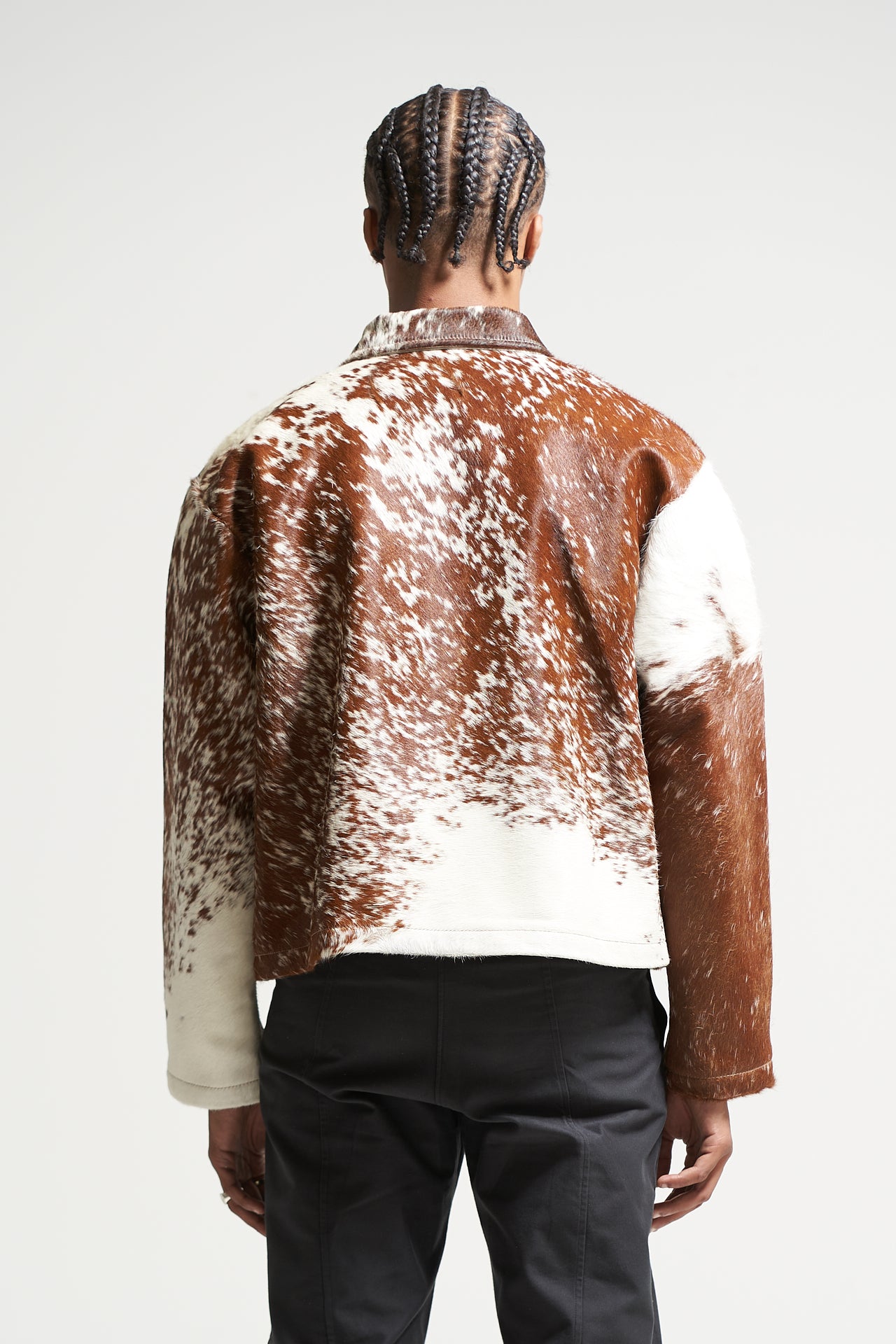 The Ginger Cowhide Jacket
