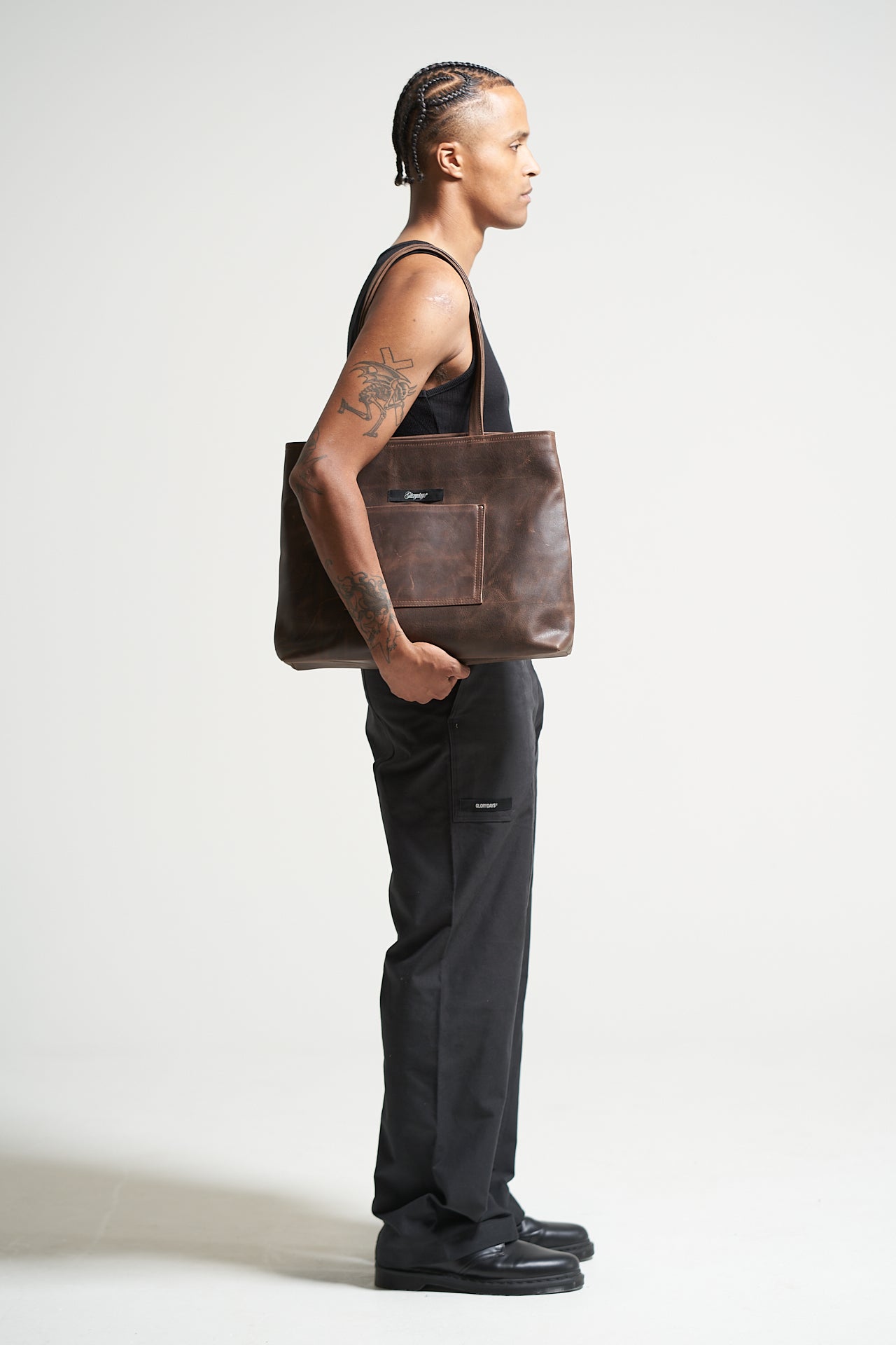 The Umber Pull-Up Shopper