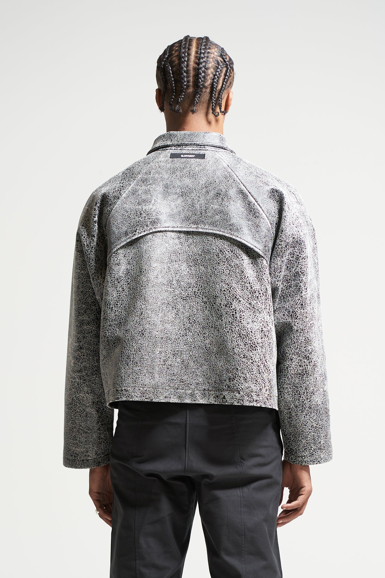 The Bedrock Lambskin Joiner Jacket