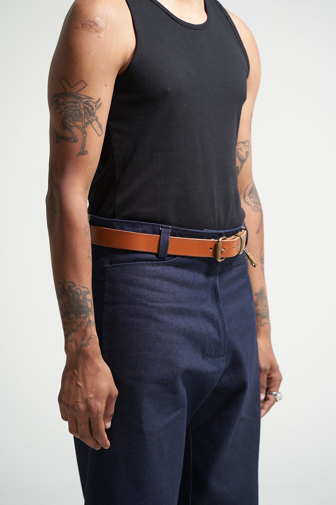 The Tan Forever Belt