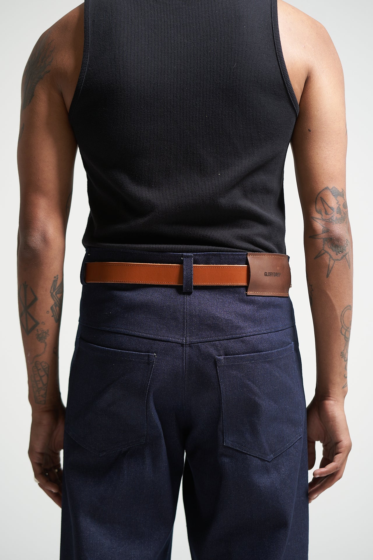 The Tan Forever Belt