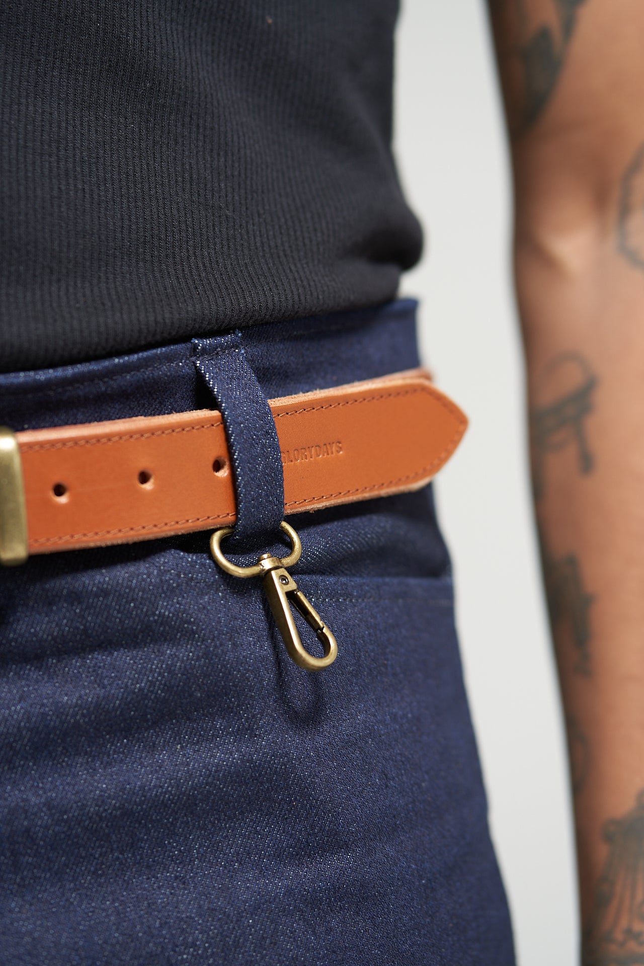 The Tan Forever Belt