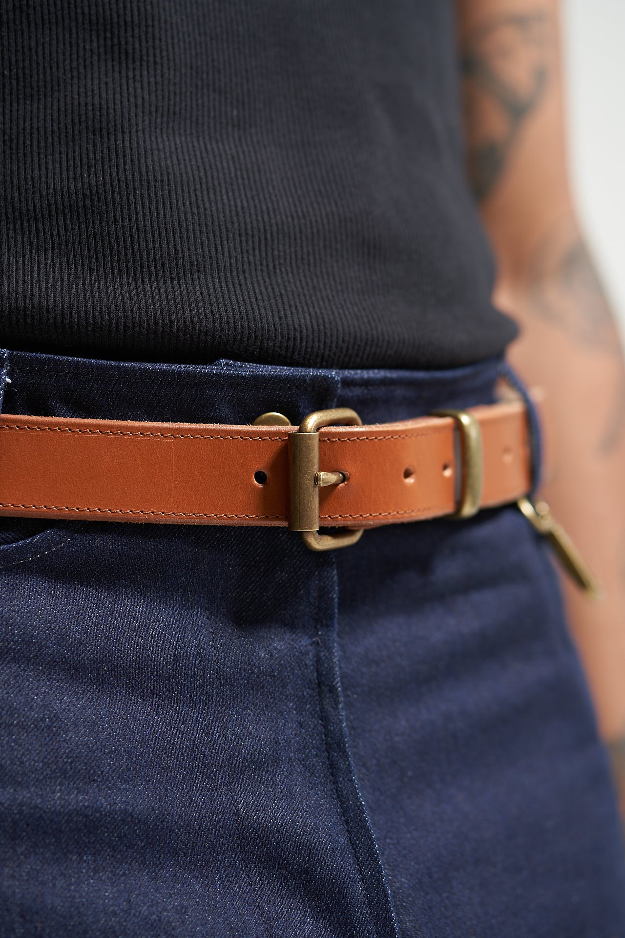 The Tan Forever Belt