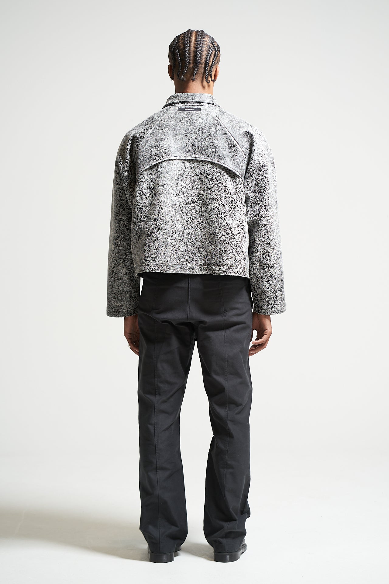 The Bedrock Lambskin Joiner Jacket