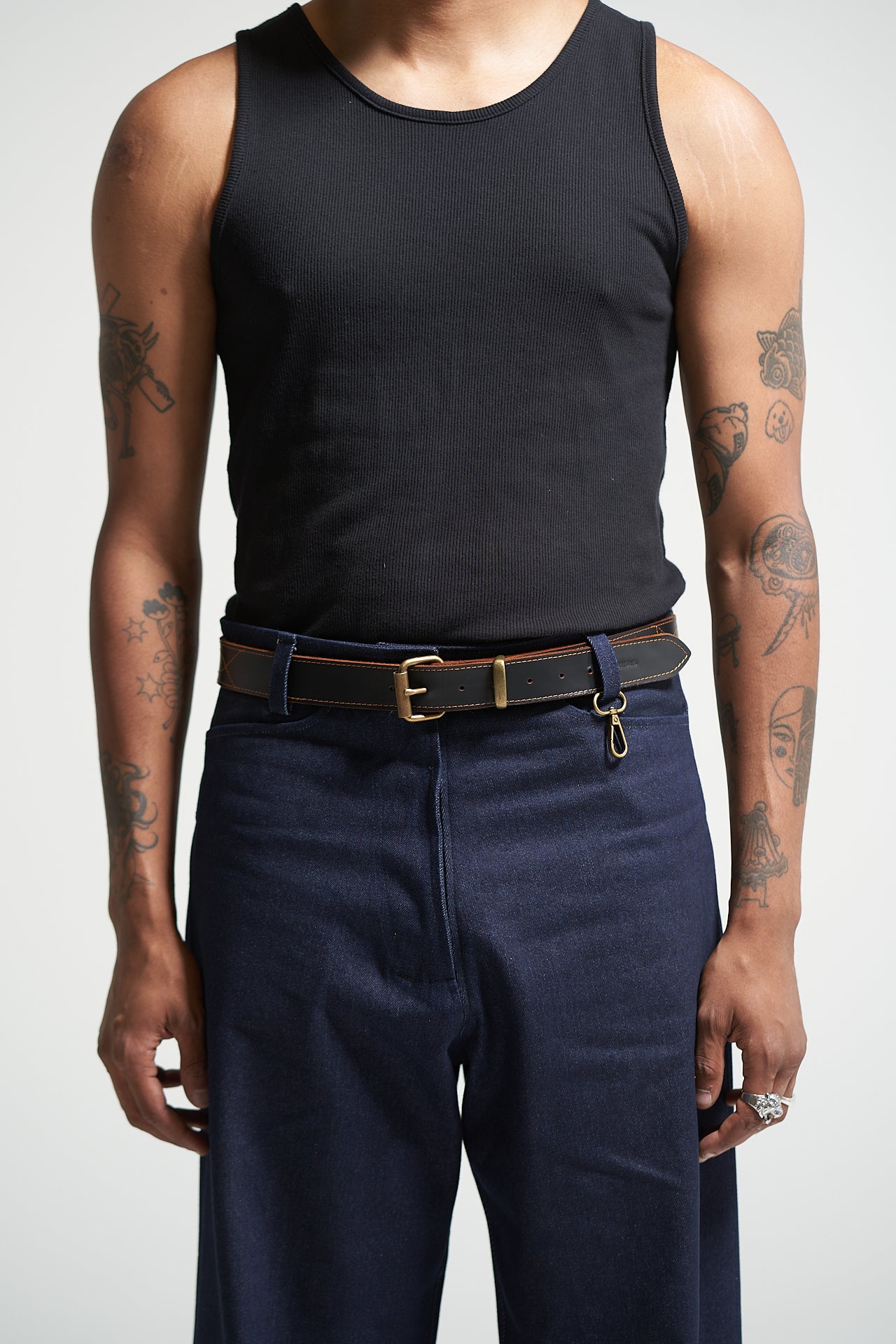 The Black/Biscuit Forever Belt