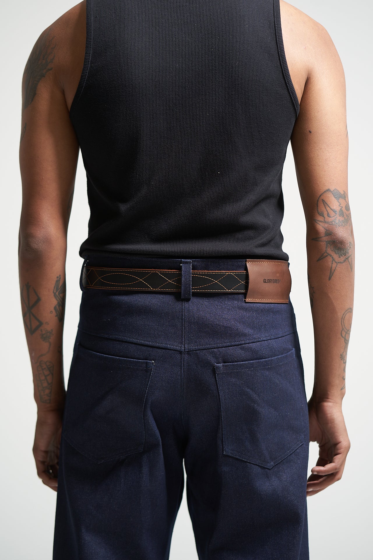 The Black/Biscuit Forever Belt