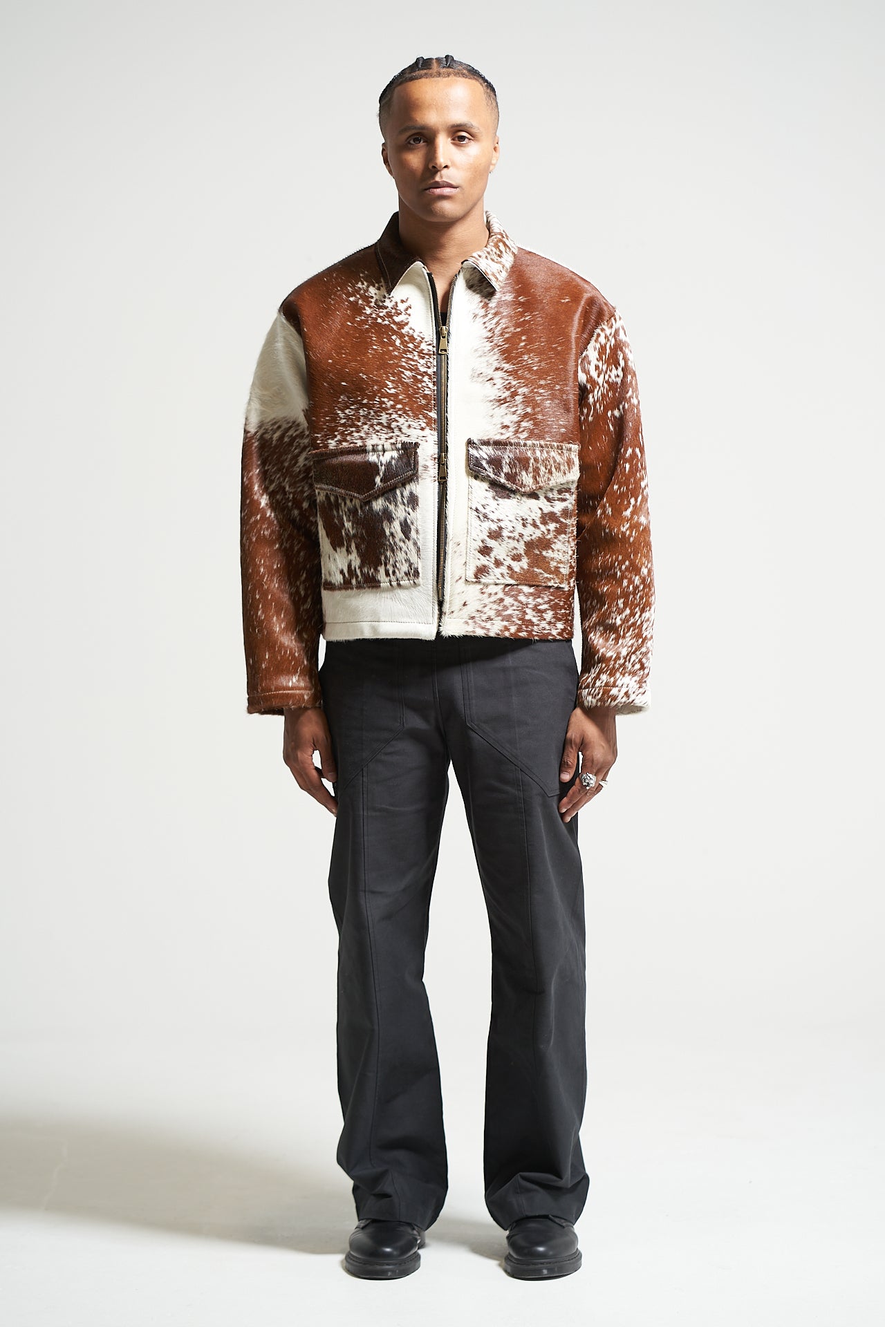 The Ginger Cowhide Jacket
