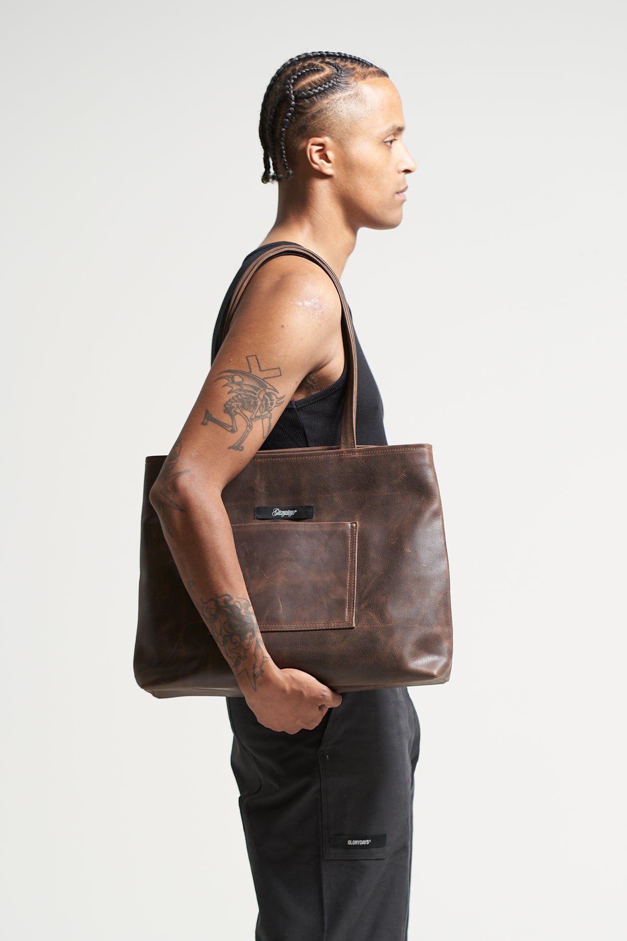 The Umber Pull-Up Shopper