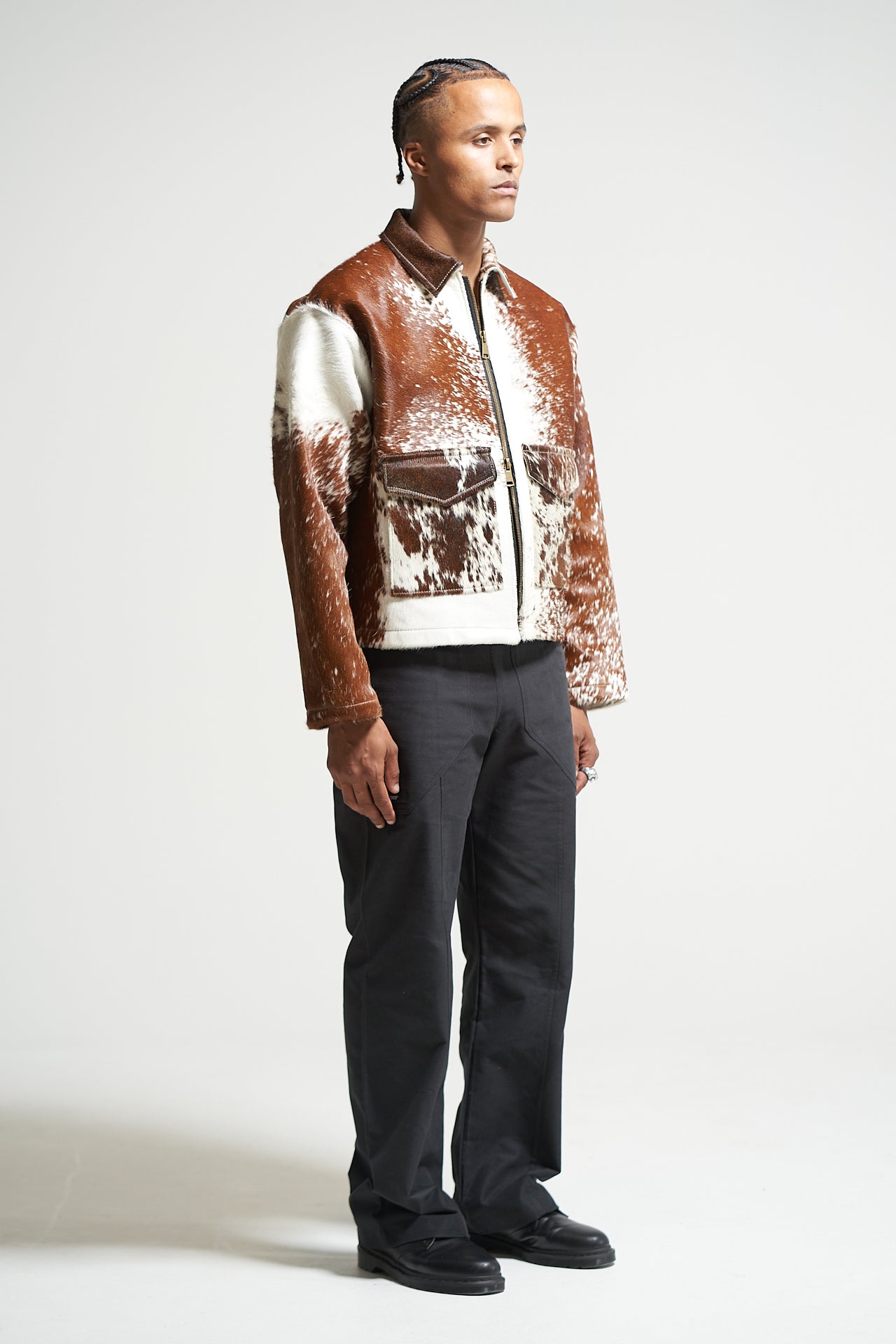 The Ginger Cowhide Jacket