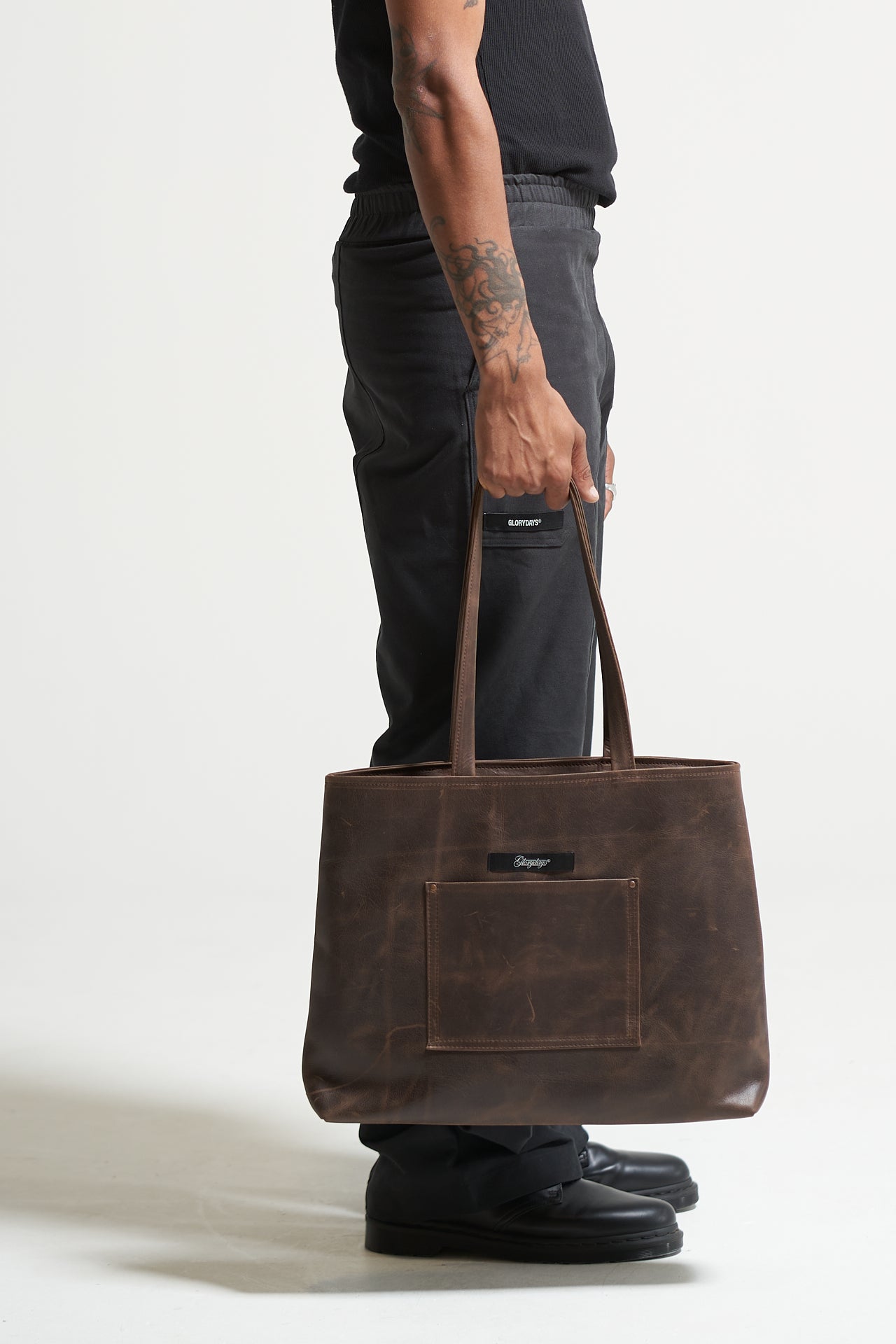 The Umber Pull-Up Shopper
