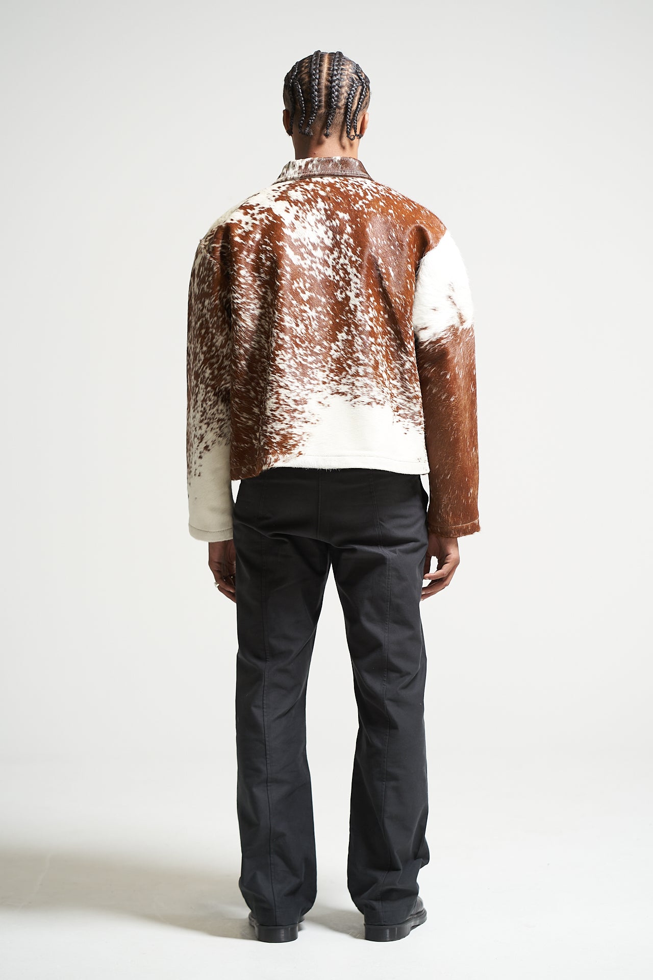 The Ginger Cowhide Jacket