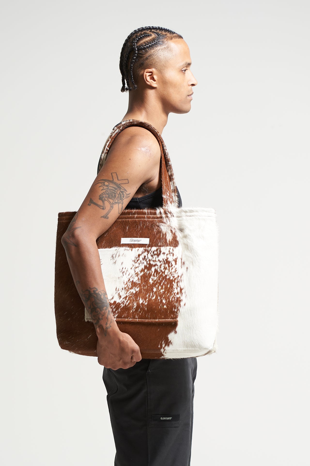 The Ginger Cowhide XL Shopper