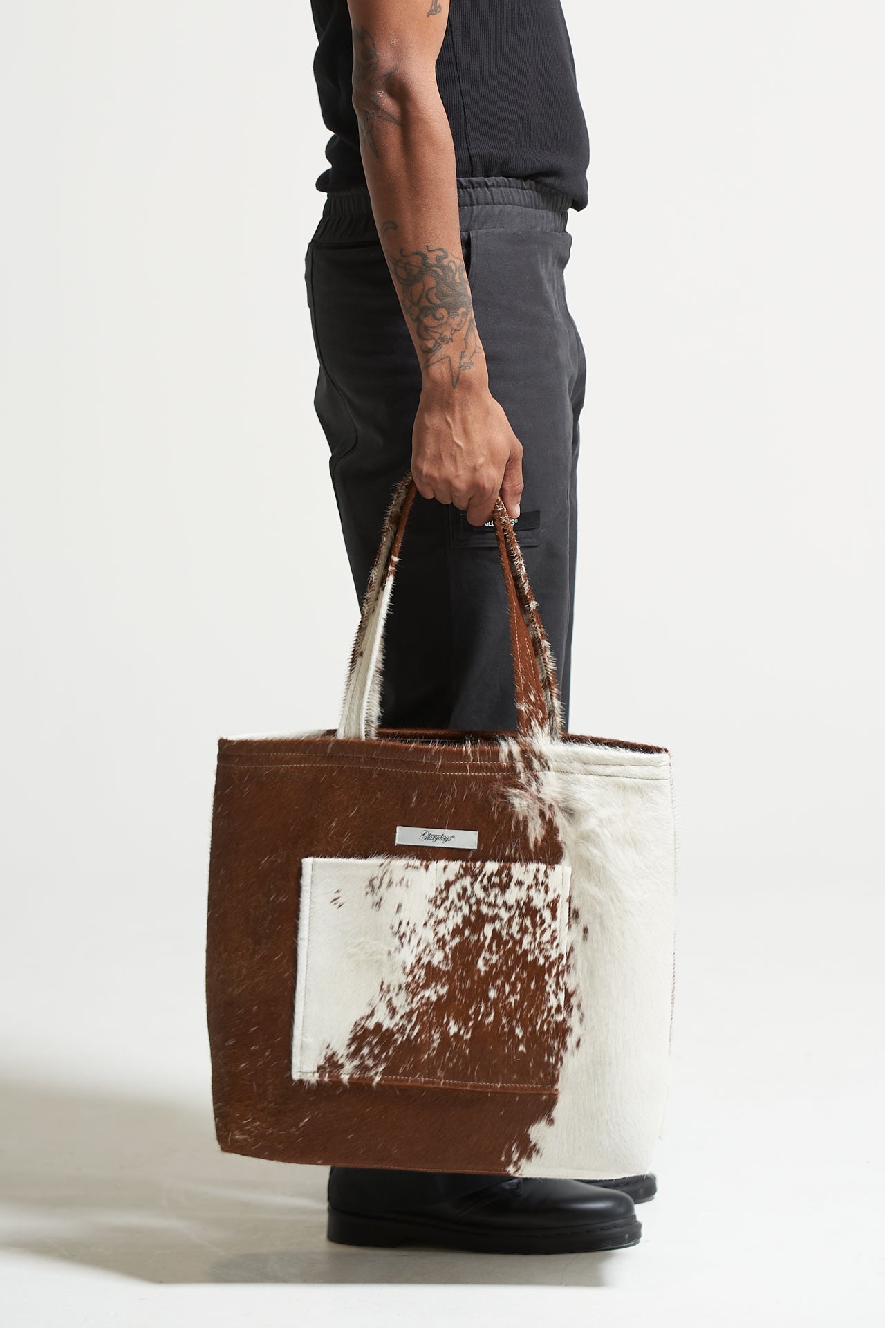 The Ginger Cowhide XL Shopper
