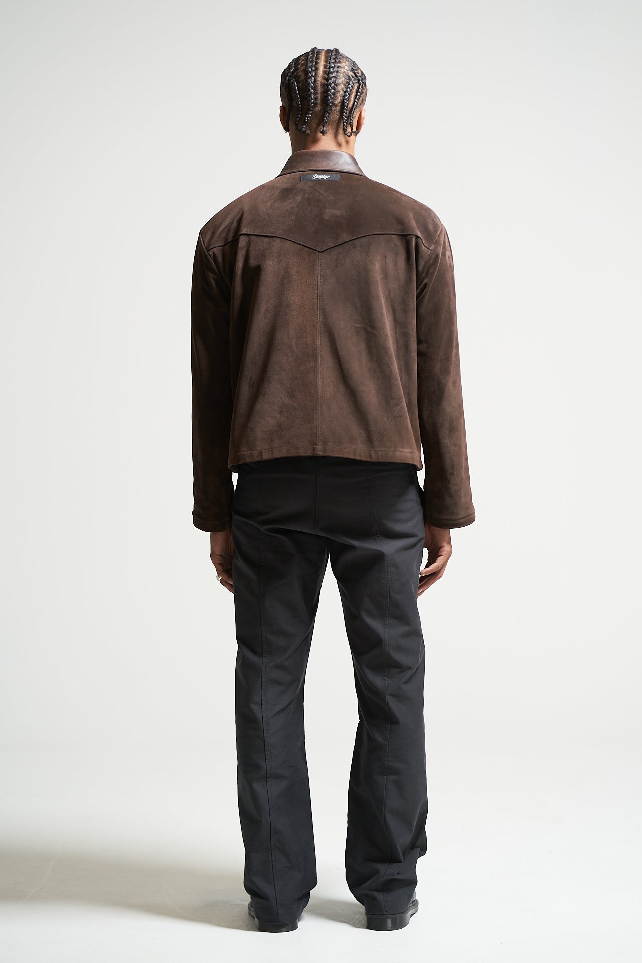 The Umber Suede Flight Jacket