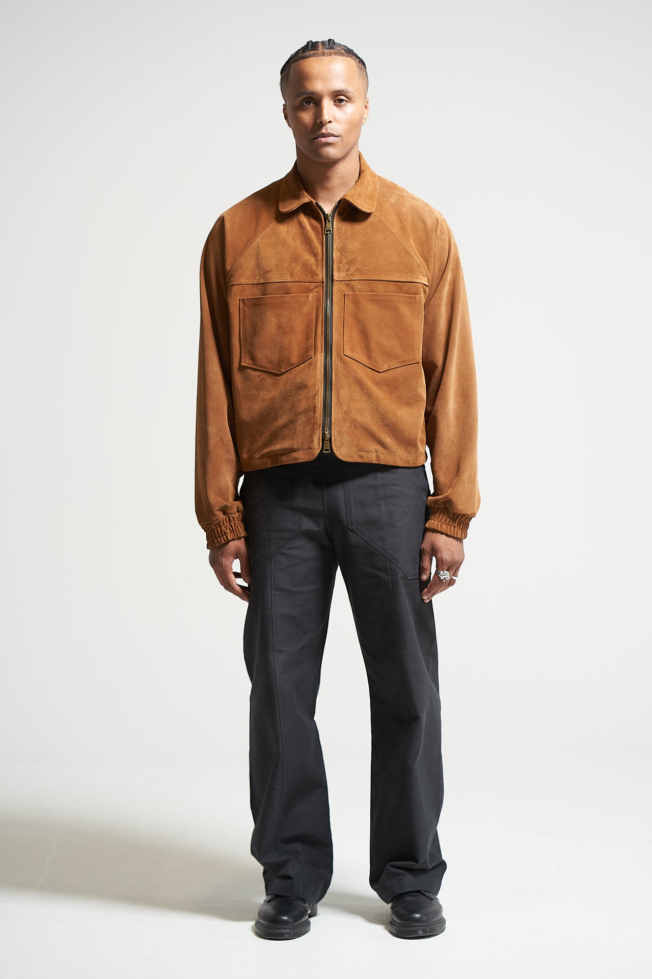 The Suede Western Rodeo Jacket