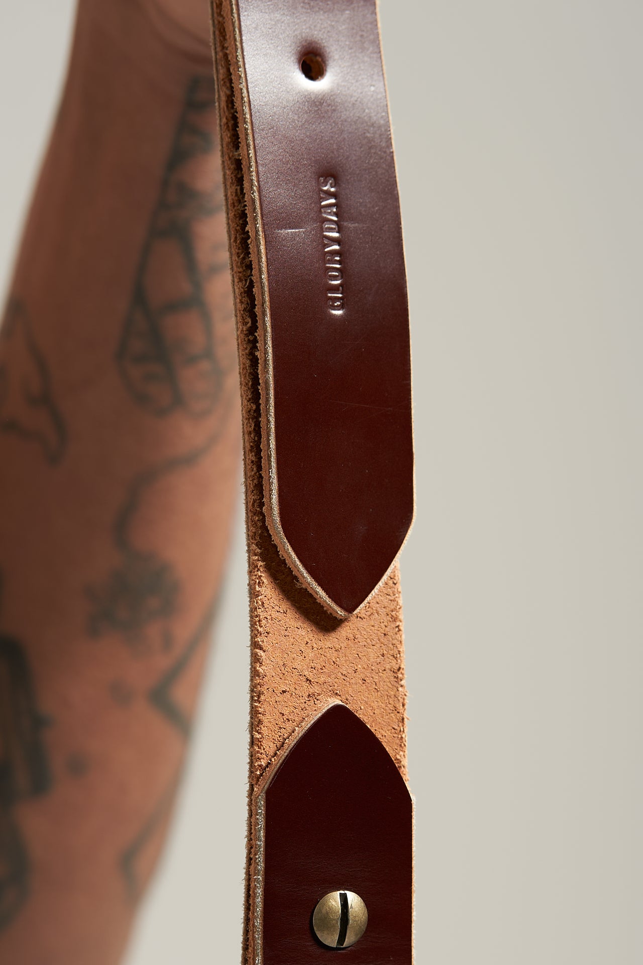 The Oxblood Forever Belt