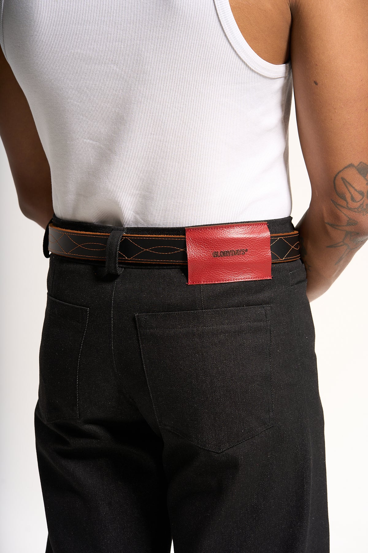 The Raw Black 001 Denim