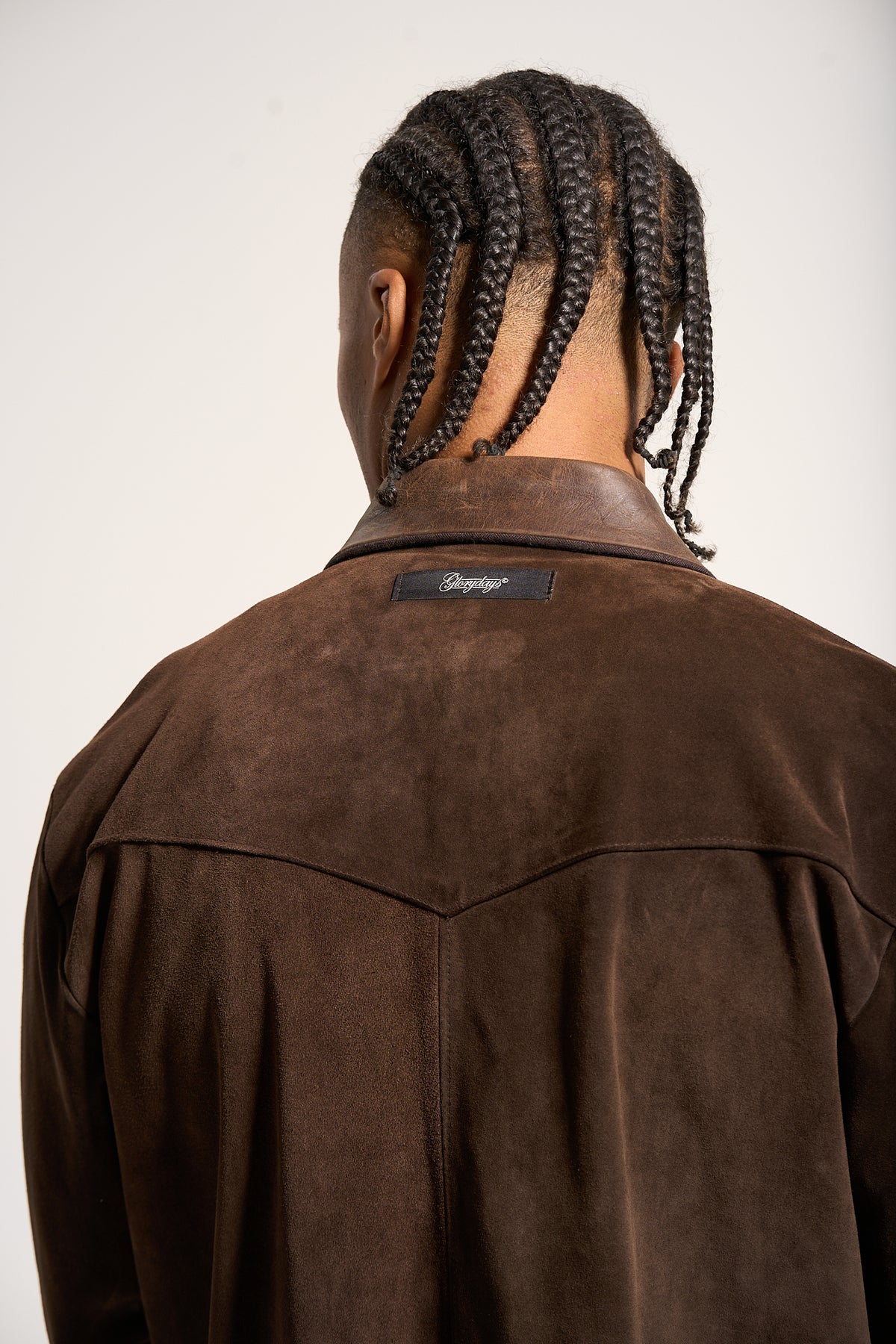 The Umber Suede Flight Jacket