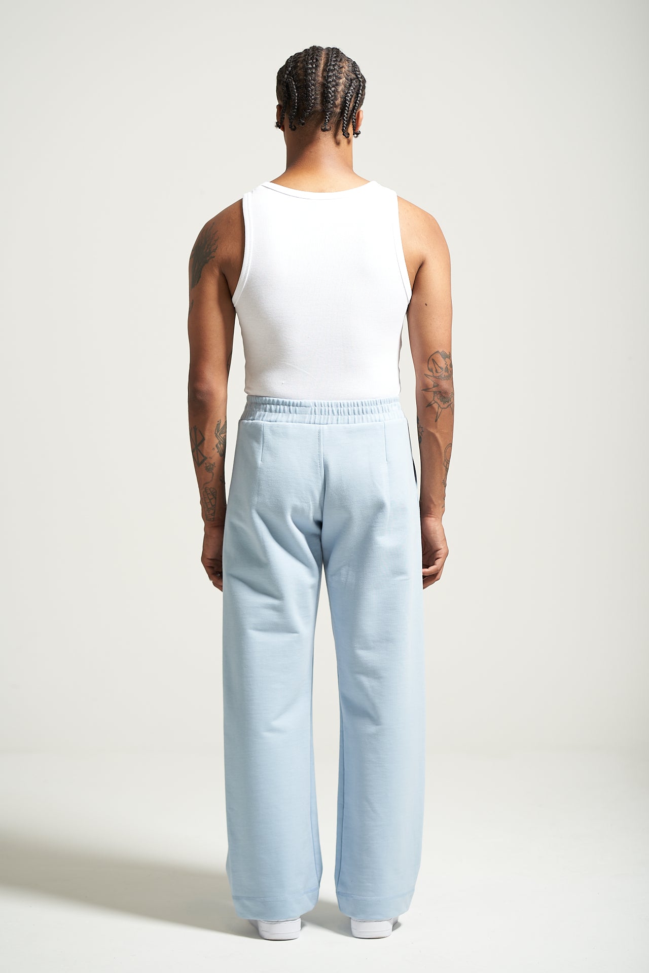 The Sky Blue Staple Jogger