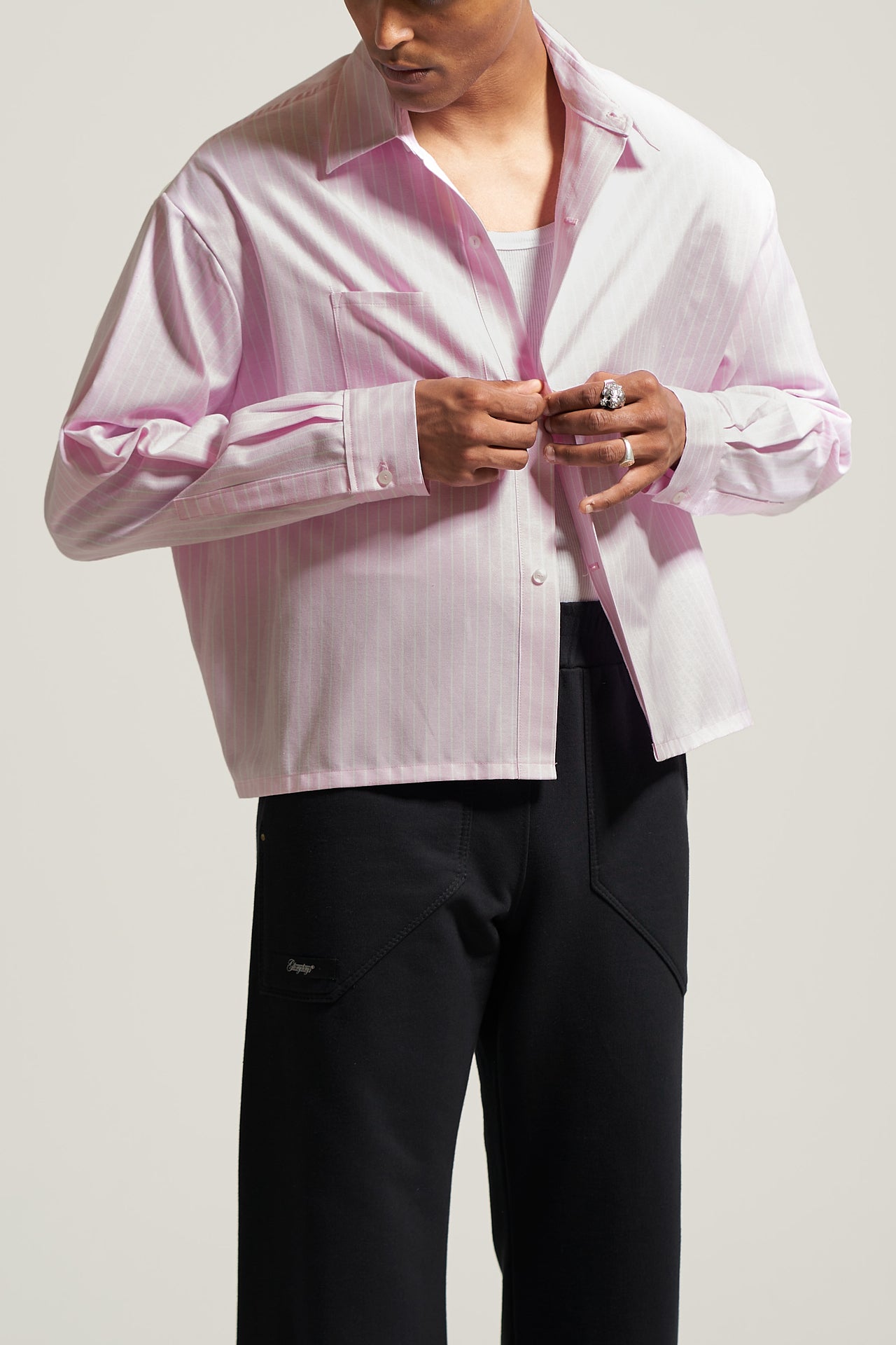 The Blossom Stripe Prep Shirt